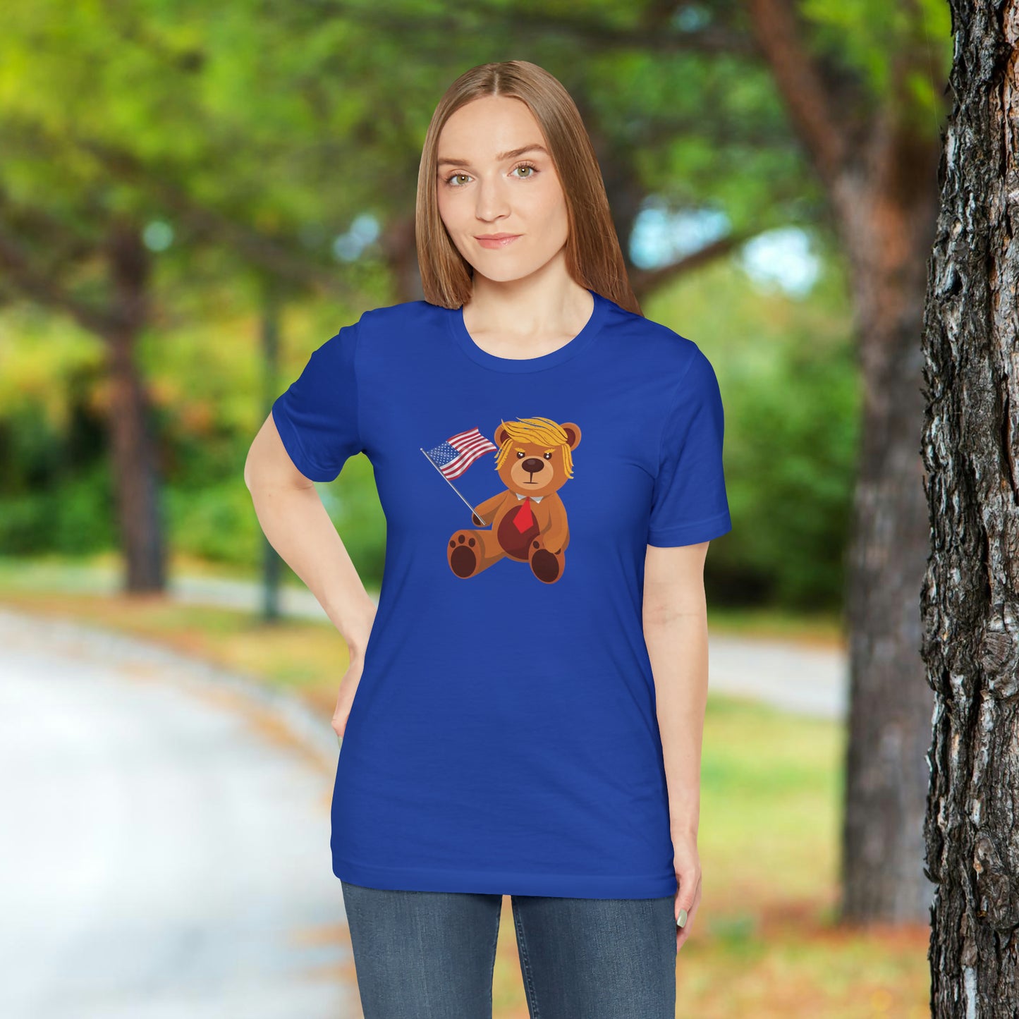 Trumpy Bear Unisex Jersey Short Sleeve Tee