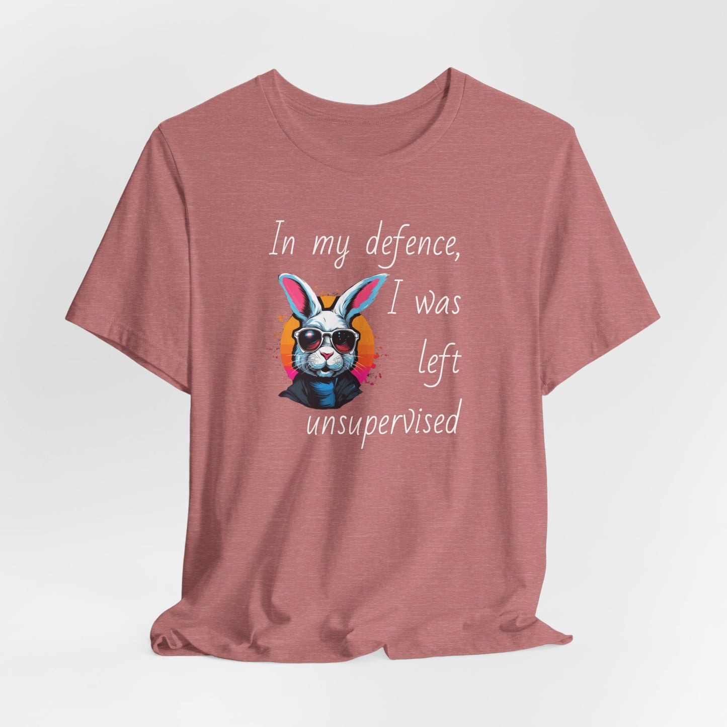 Guava Bunny Unisex Jersey Short Sleeve Tee