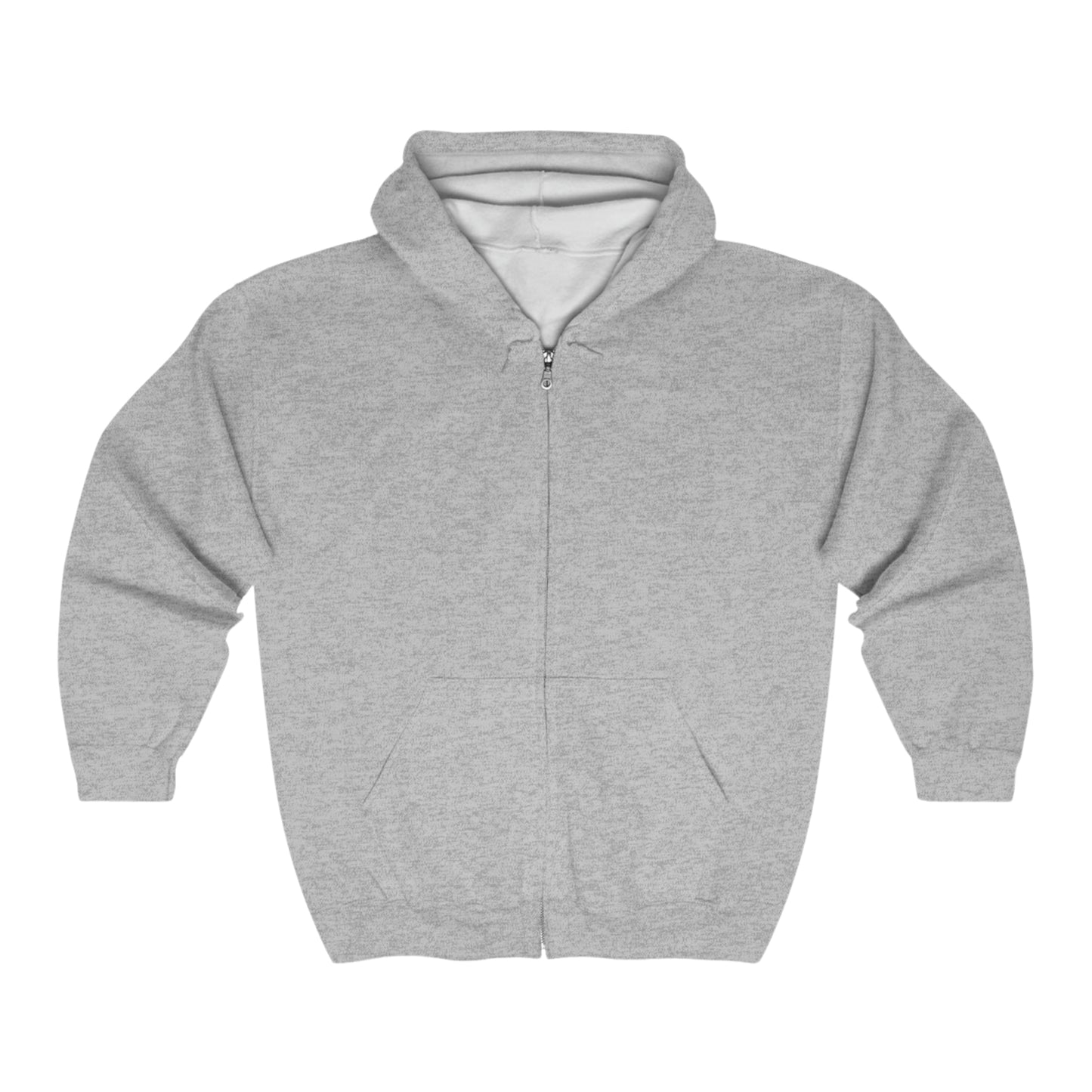 Slow Your Roll Malloy (Back Print Only) Full Zip Hooded Sweatshirt