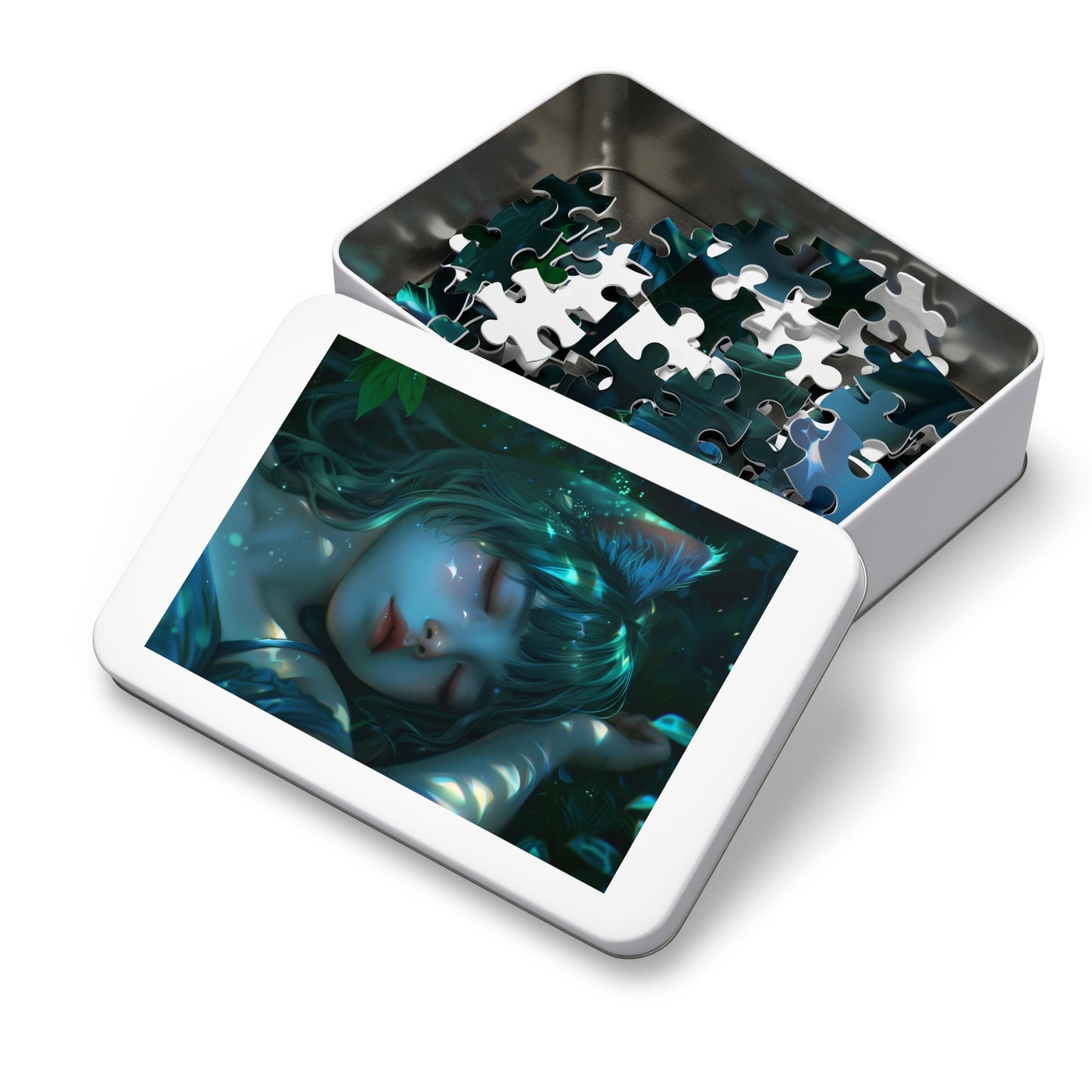 Anime Sleeping Girl Jigsaw Puzzle (30, 110, 252, 500,1000-Piece)