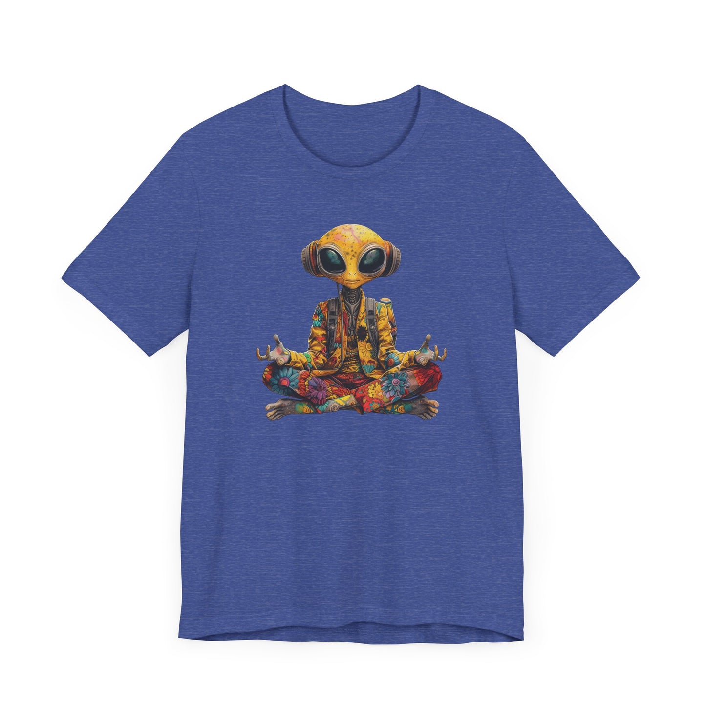 Alien Yoga Unisex Jersey Short Sleeve Tee