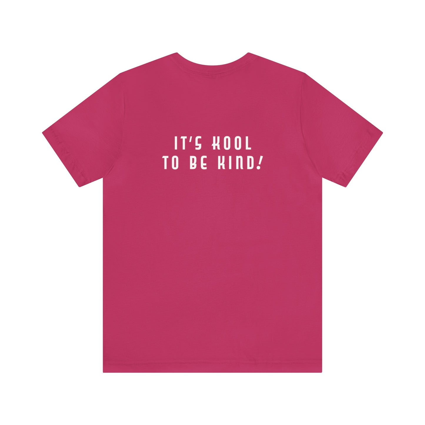 Mean People Suck! It's Kool to Be Kind! Unisex Jersey Short Sleeve Tee