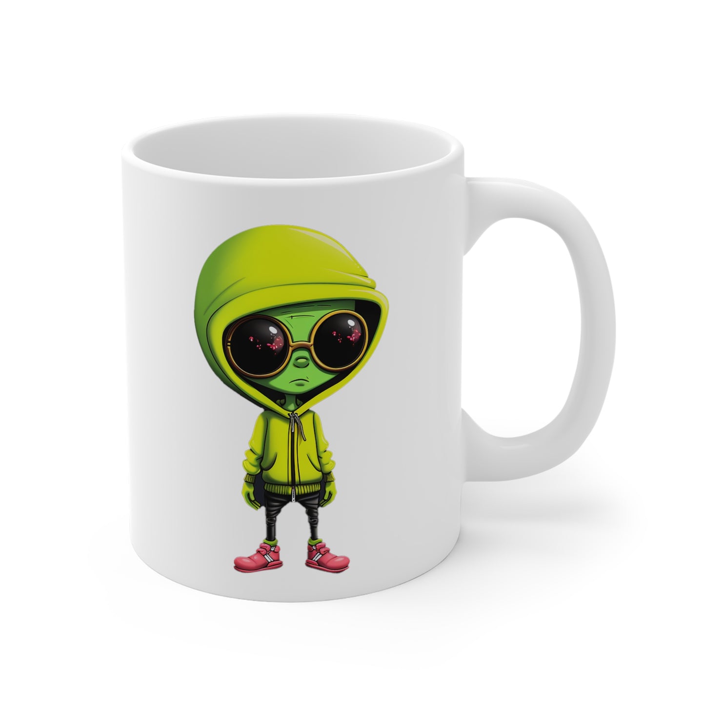 Hip Hop Alien Ceramic Mugs (11oz\15oz\20oz)
