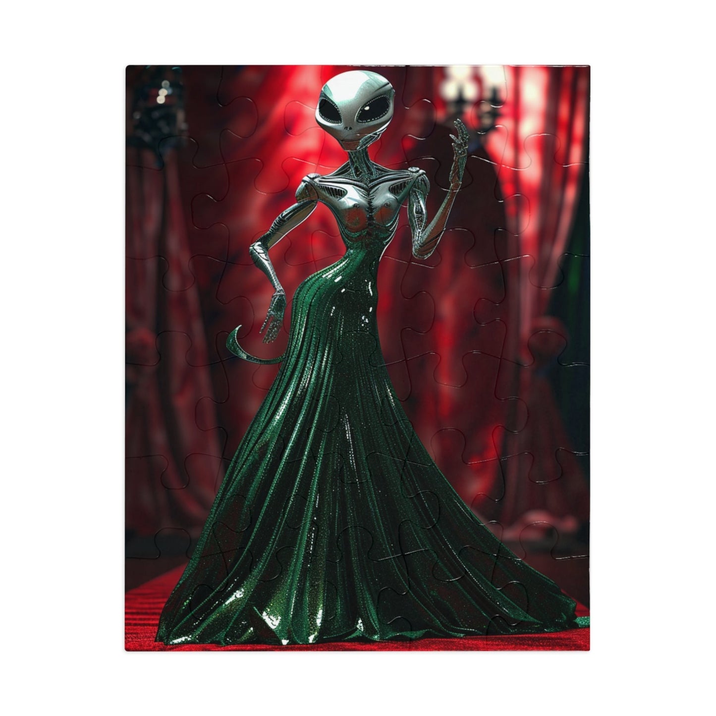 Oscar Winning Alien Jigsaw Puzzle (30, 110, 252, 500,1000-Piece)