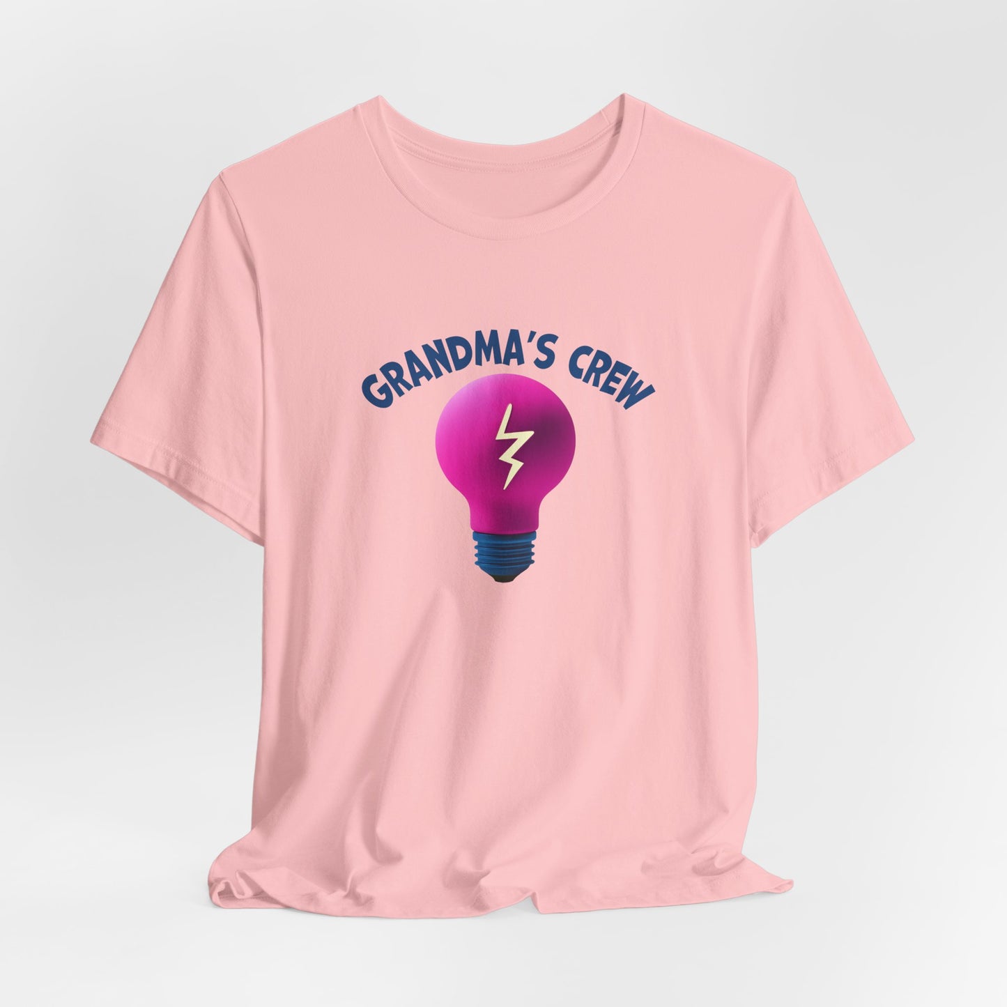 Grandma's Crew Unisex Jersey Tee - Fun Gift for Grandparents