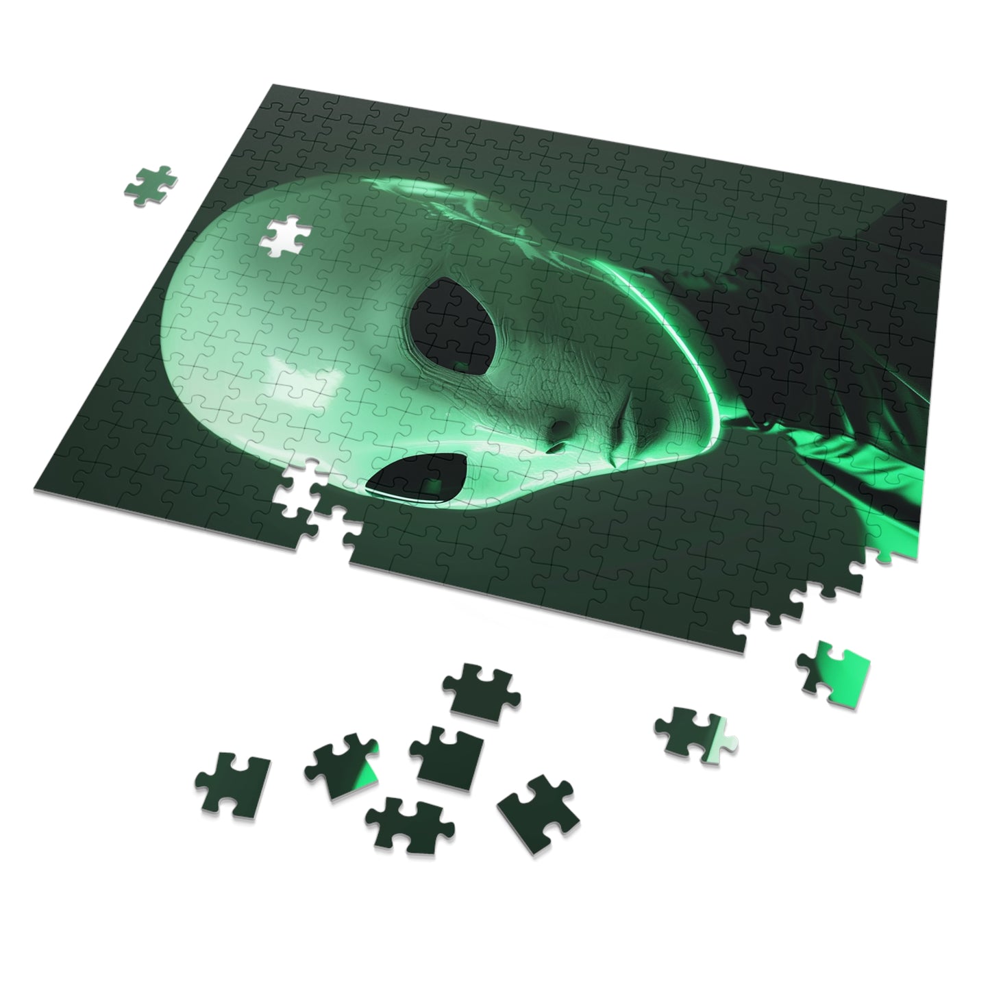 The Watcher Alien Jigsaw Puzzle (30, 110, 252, 500,1000-Piece)