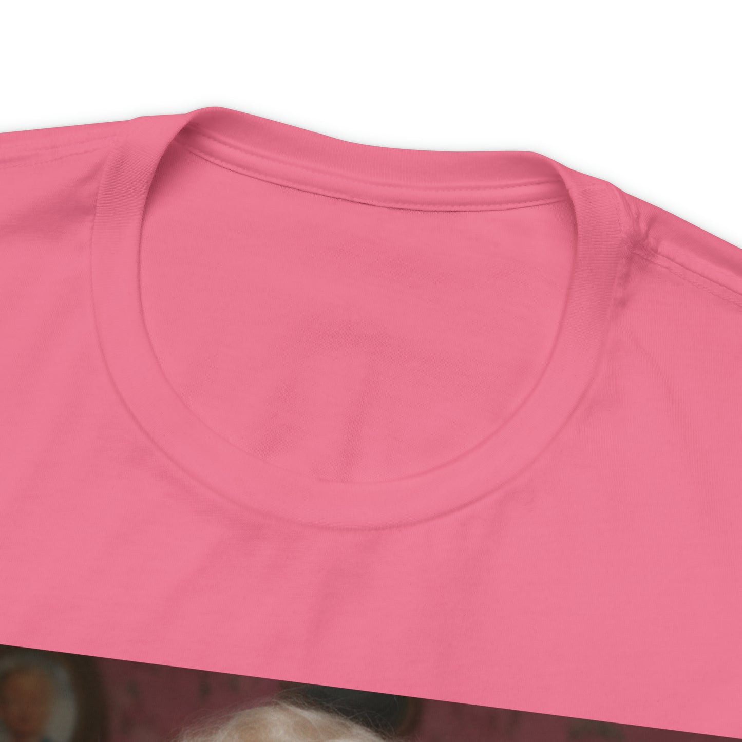 Creepy Barbie Doll Unisex Jersey Short Sleeve Tee