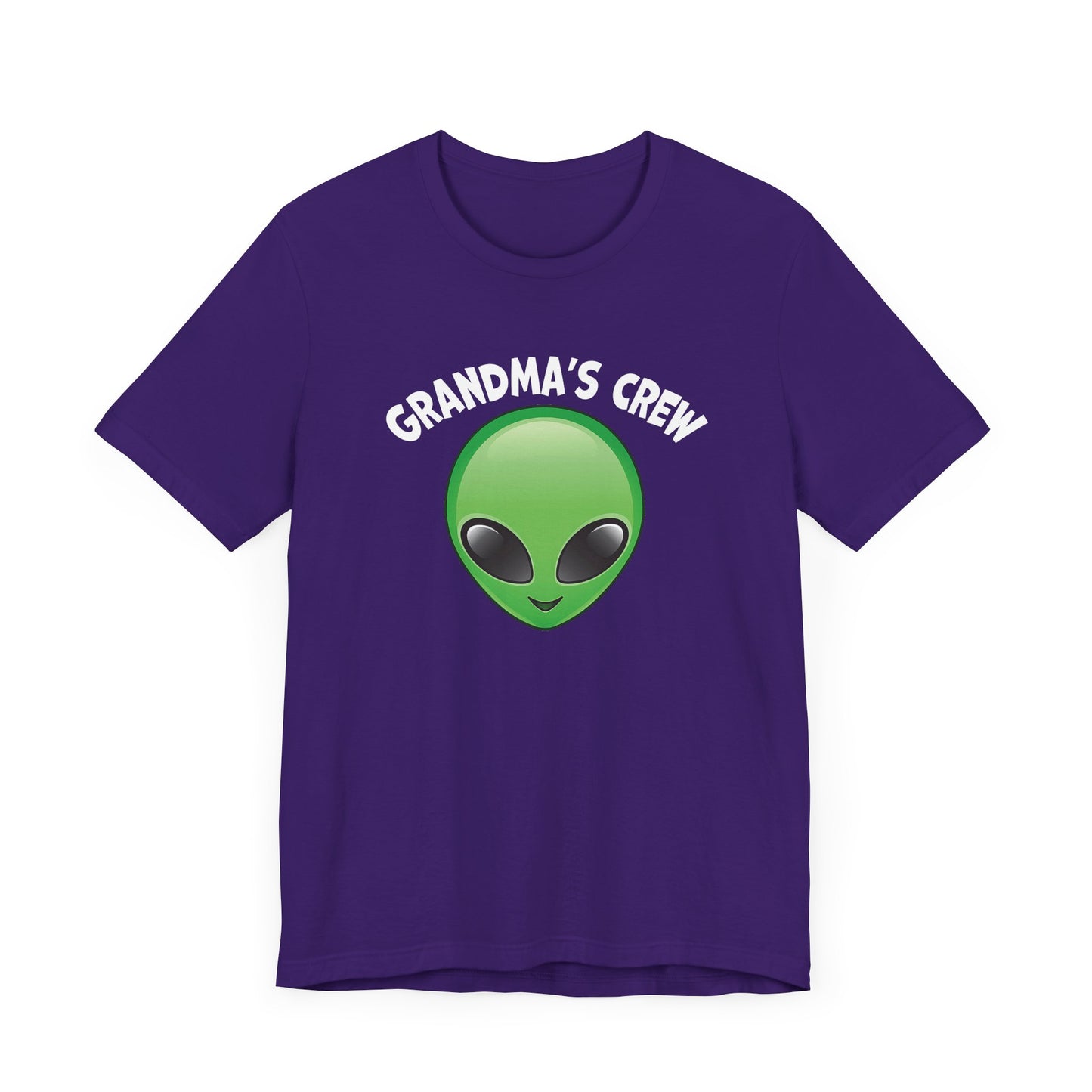 Grandma's Crew Alien T-Shirt | Unisex Jersey Tee