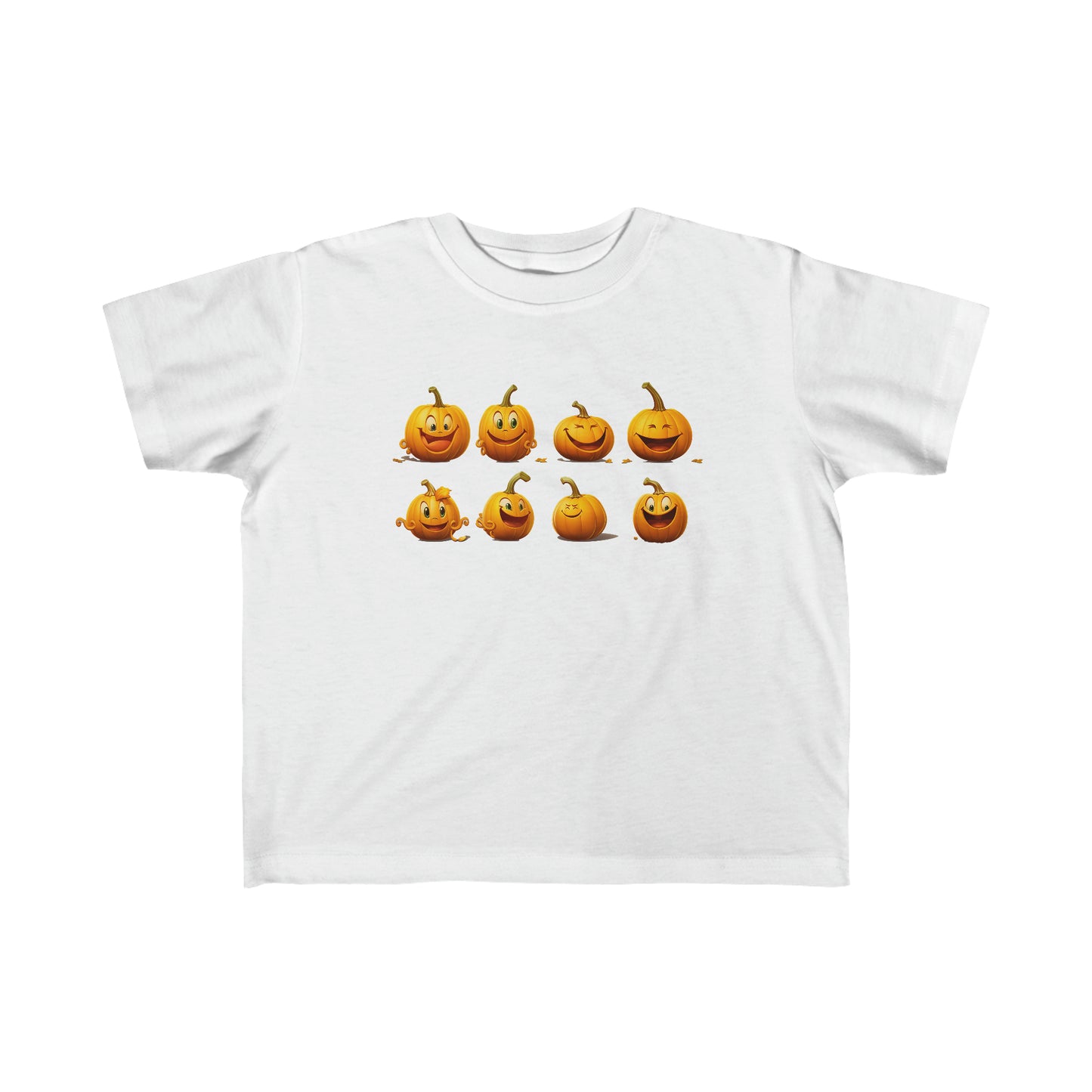 Cute Pumpkins, Funny Halloween Tshirts, Kids Halloween Shirt, Toddler's Fine Jersey Tee Halloween