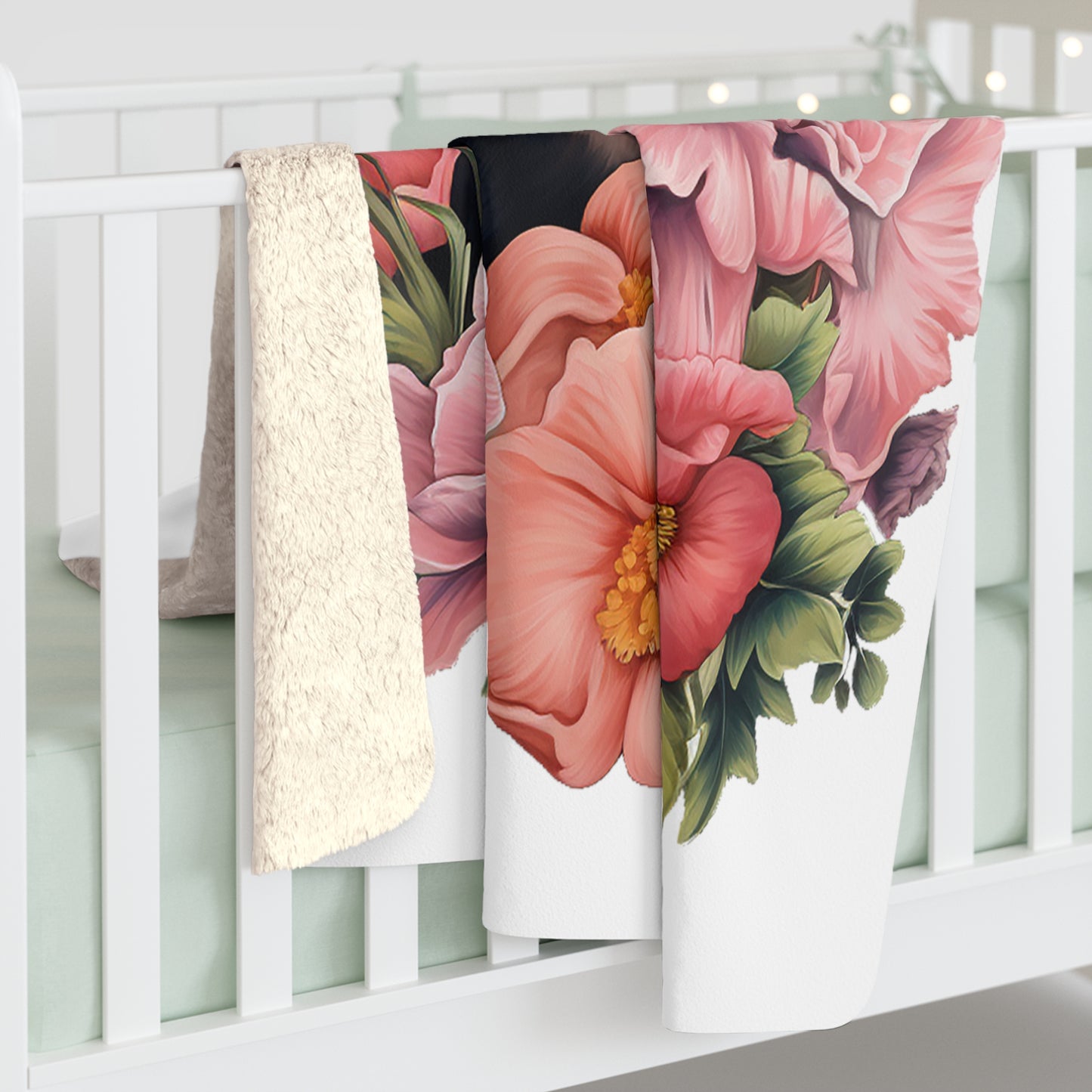 Dachshund Sherpa Fleece Blanket