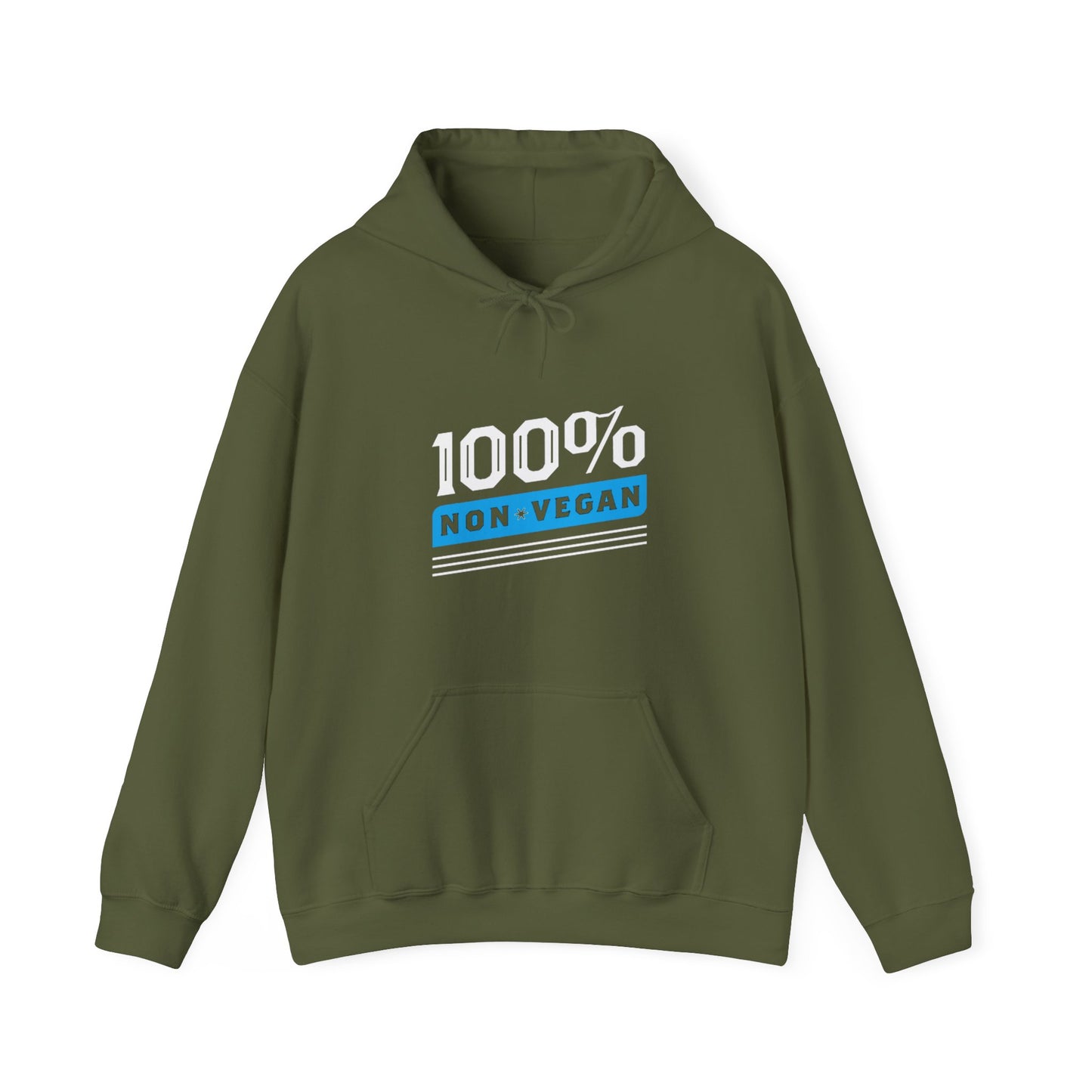 100% Non Vegan Unisex Heavy Blend™ Hooded Sweatshirt
