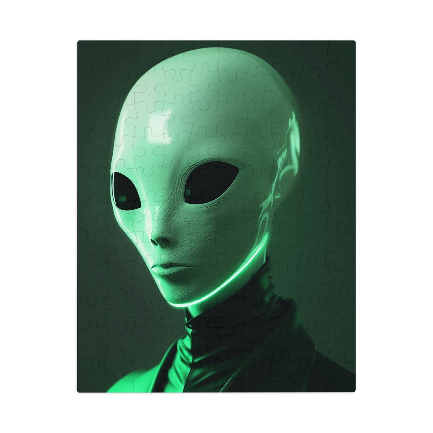 The Watcher Alien Jigsaw Puzzle (30, 110, 252, 500,1000-Piece)