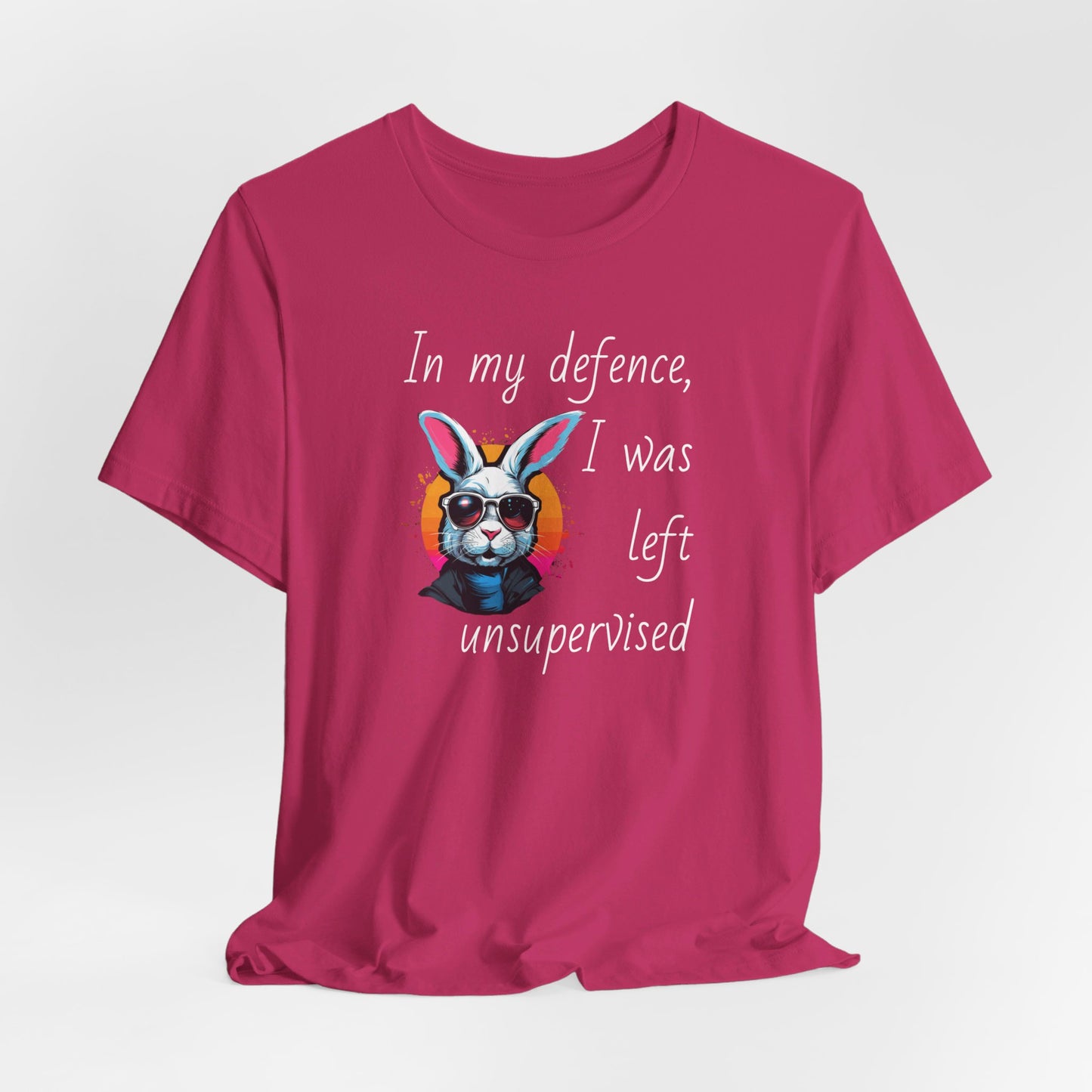 Guava Bunny Unisex Jersey Short Sleeve Tee