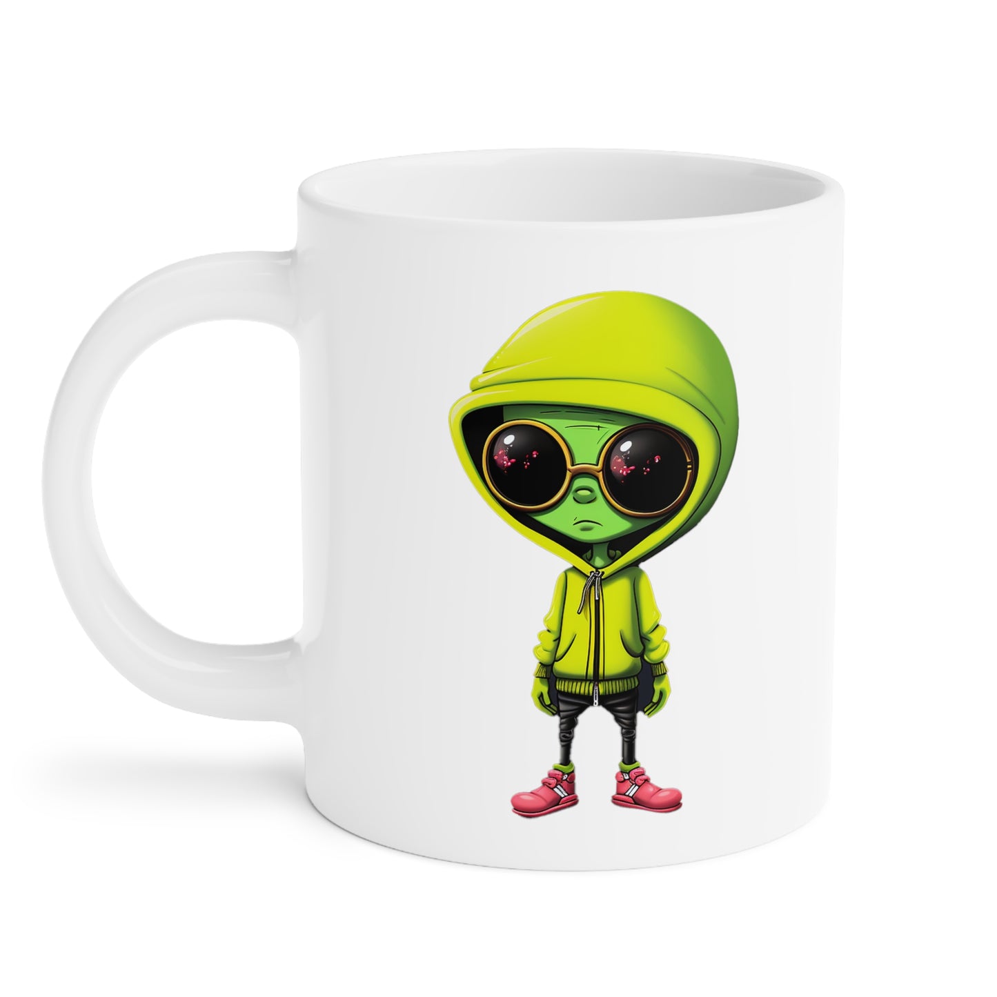 Hip Hop Alien Ceramic Mugs (11oz\15oz\20oz)