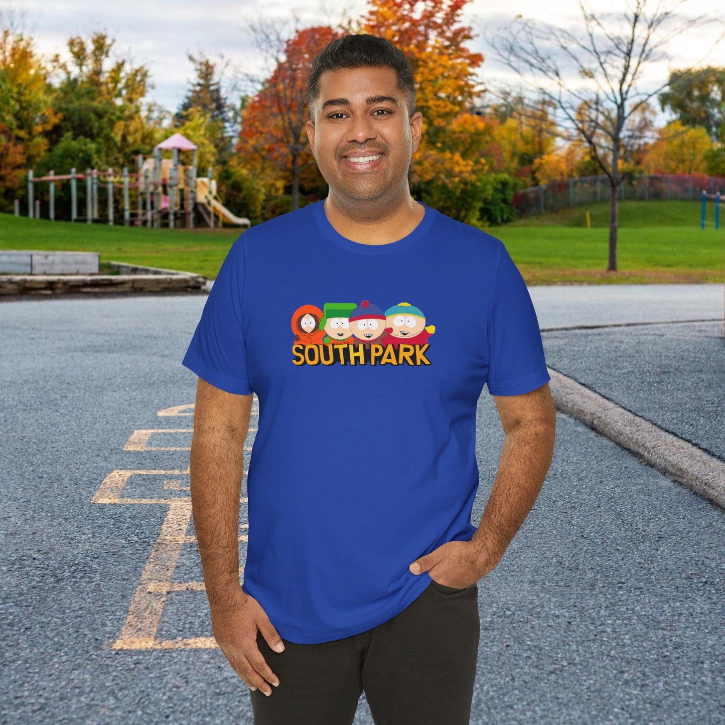 South Park Unisex Jersey Short Sleeve Tee