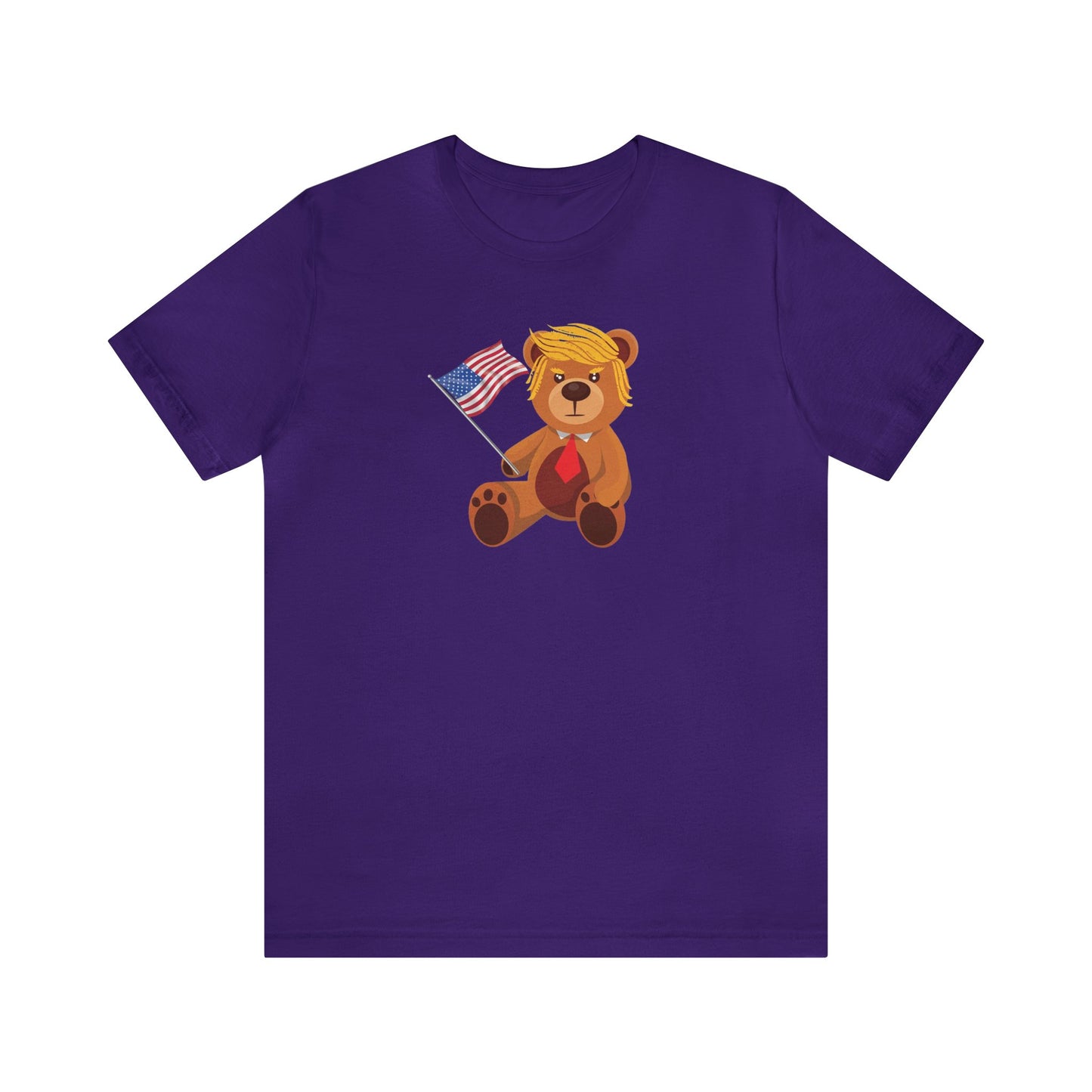 Trumpy Bear Unisex Jersey Short Sleeve Tee