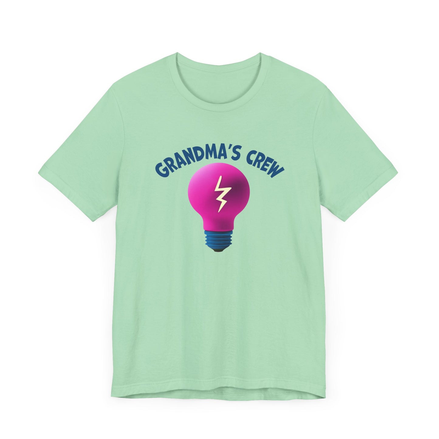 Grandma's Crew Unisex Jersey Tee - Fun Gift for Grandparents