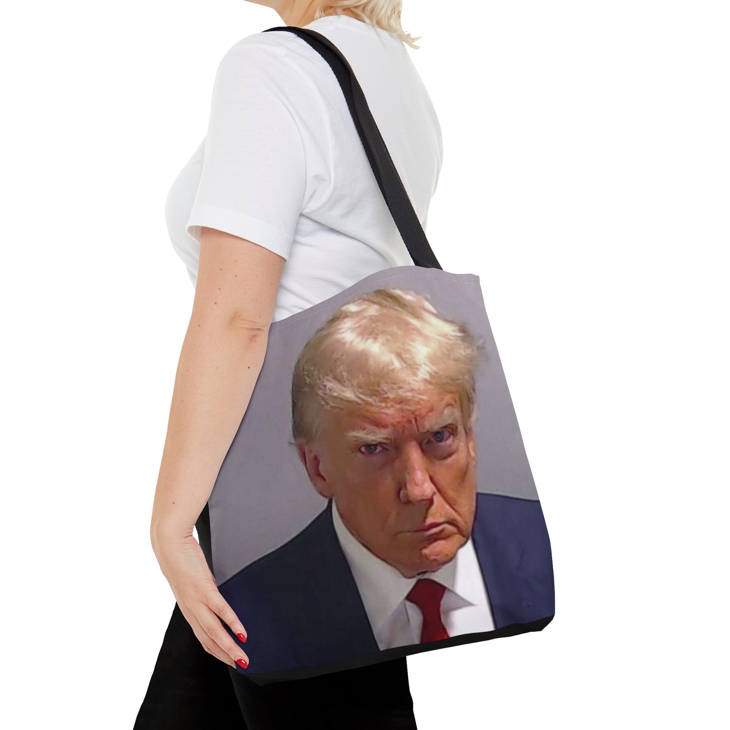 Trump Mug Shot Tote Bag
