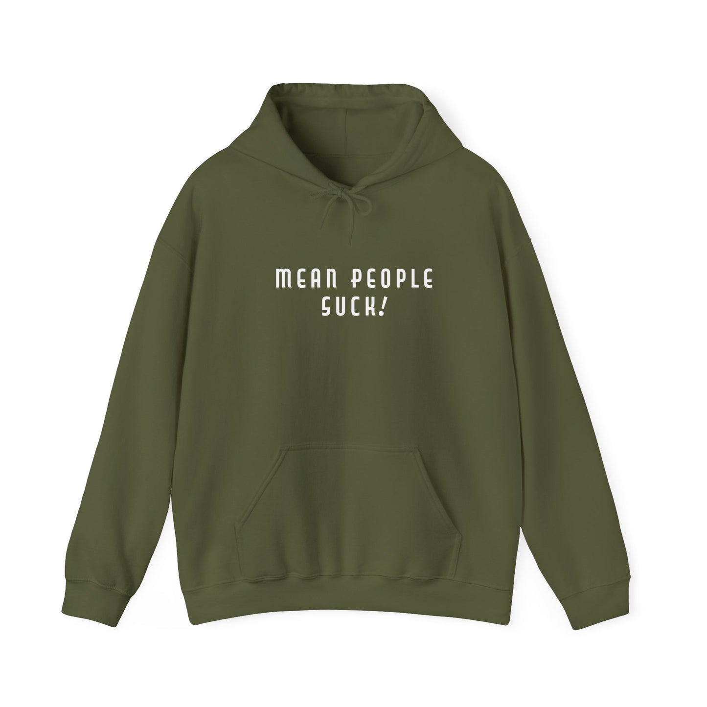 Mean People Suck! It's Kool to Be Kind! Unisex Heavy Blend™ Hooded Sweatshirt