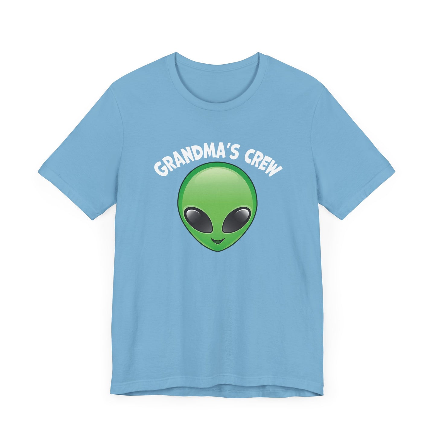 Grandma's Crew Alien T-Shirt | Unisex Jersey Tee