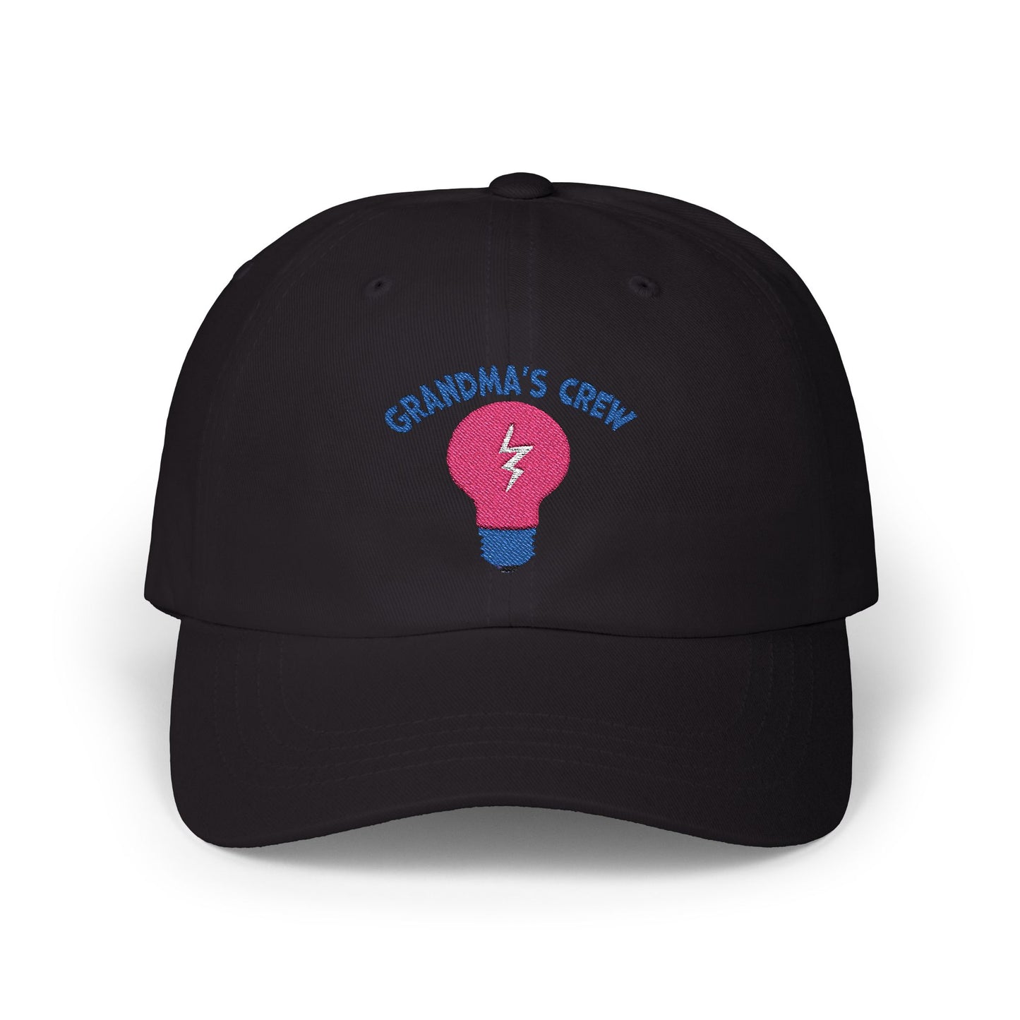 Grandma's Crew Classic Dad Cap - Embroidered Trendy Cap for Everyone!