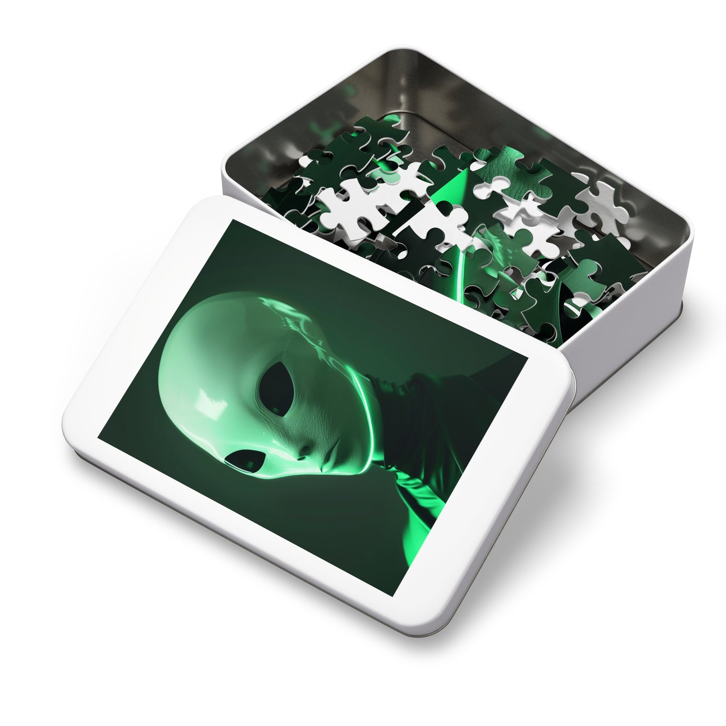 The Watcher Alien Jigsaw Puzzle (30, 110, 252, 500,1000-Piece)