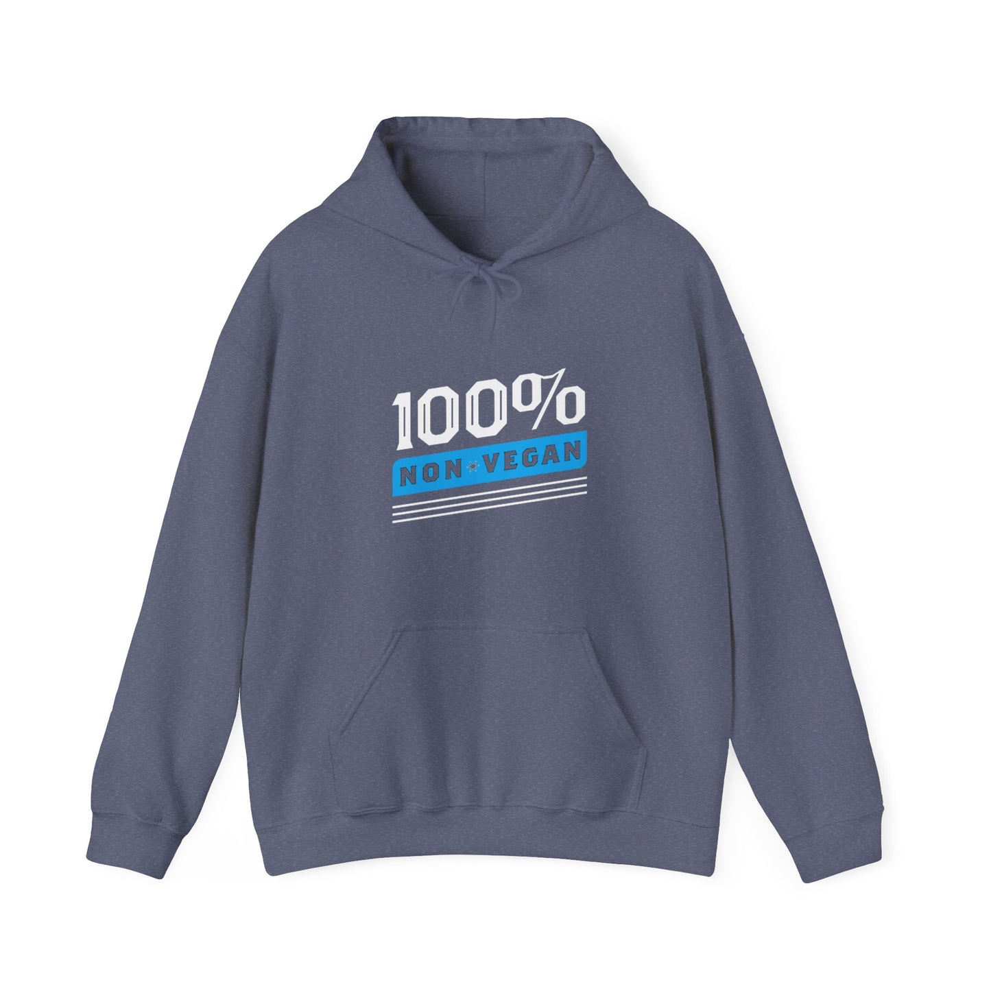 100% Non Vegan Unisex Heavy Blend™ Hooded Sweatshirt