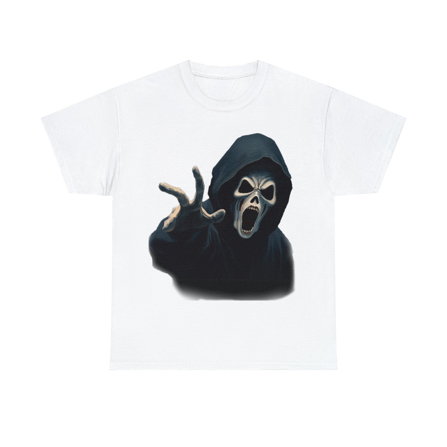 Scary Creeper Heavy Cotton Tee