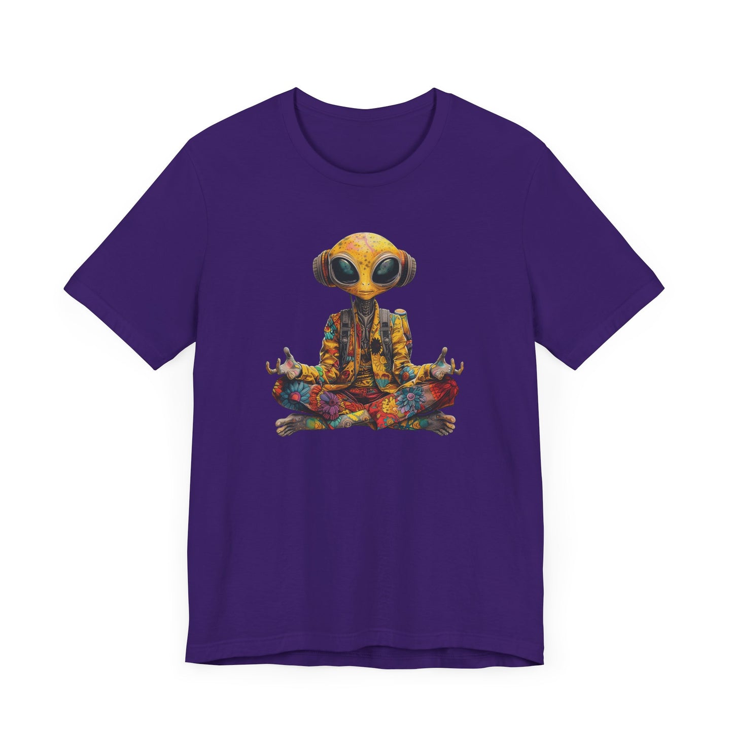 Alien Yoga Unisex Jersey Short Sleeve Tee