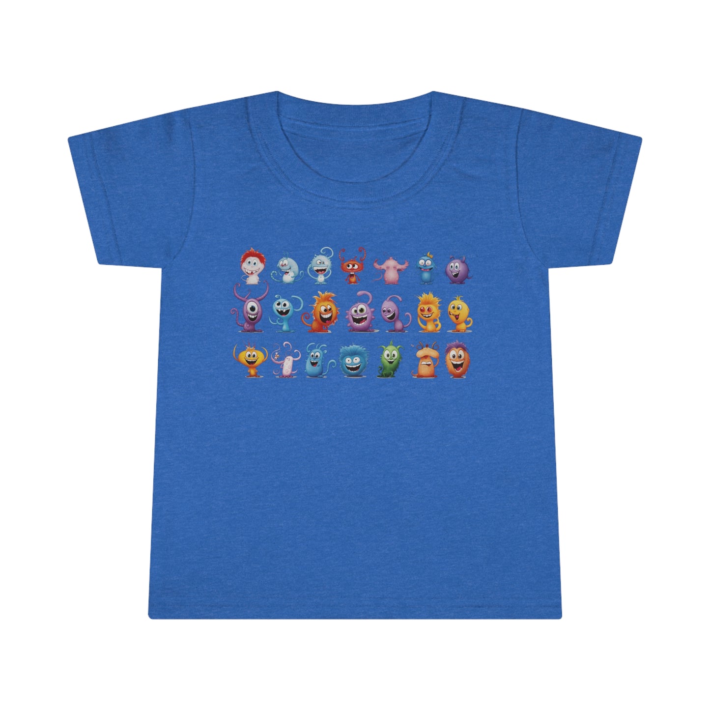 Super Cute Monsters, Halloween Tshirt, Funny Tshirts for Toddlers, Toddler T-shirt