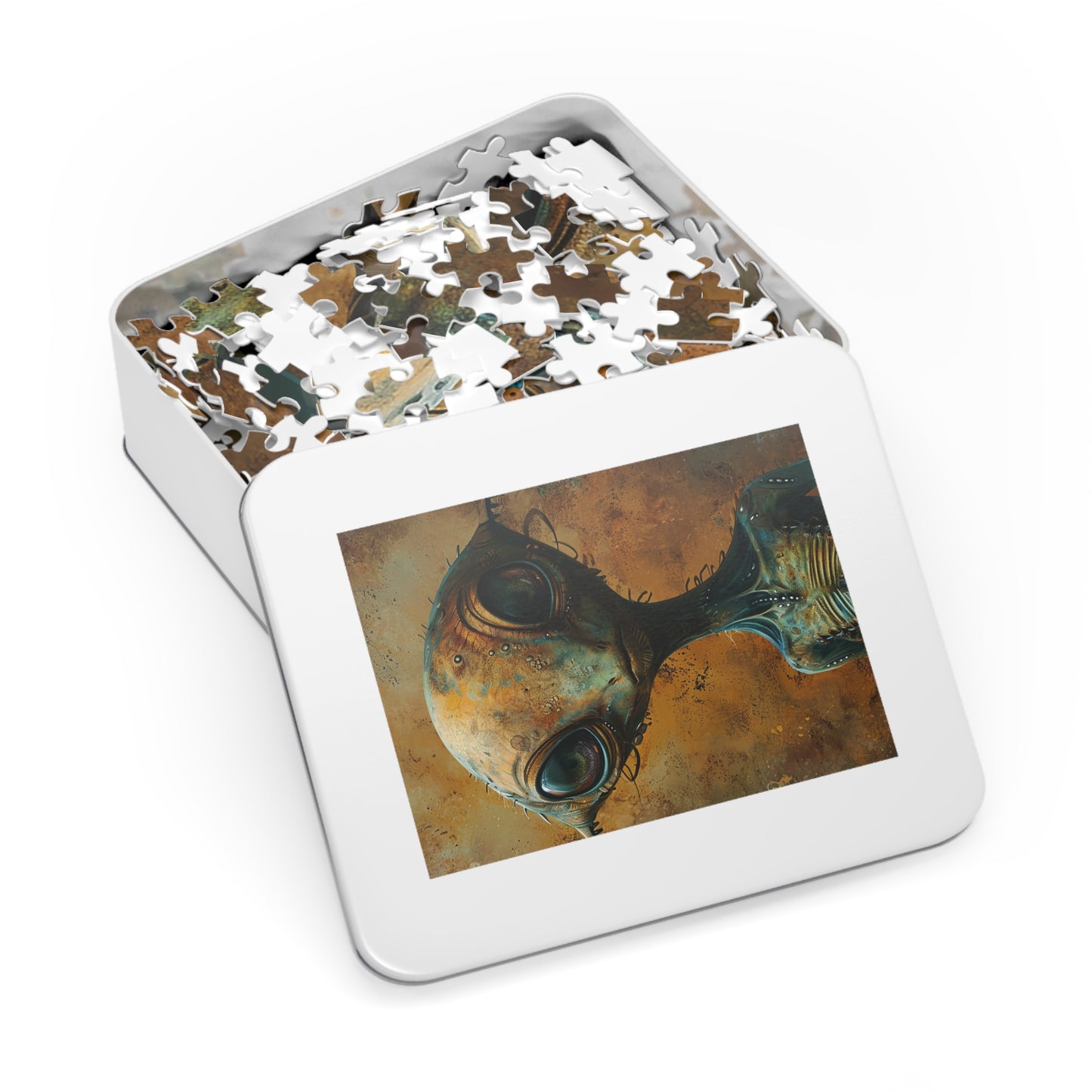 Aging Alien Jigsaw Puzzle (30, 110, 252, 500,1000-Piece)