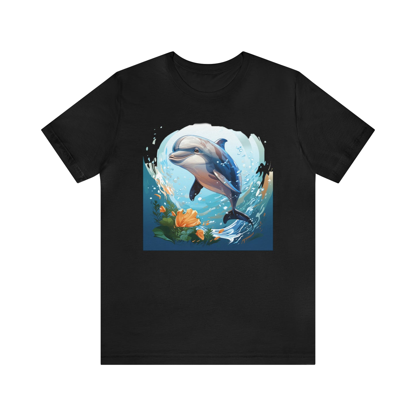 The Malloy Dolphin Collection Jersey Short Sleeve Tee