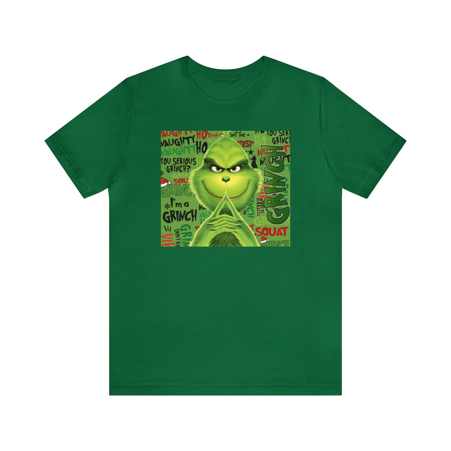 Mr Grinch Unisex Jersey Short Sleeve Tee