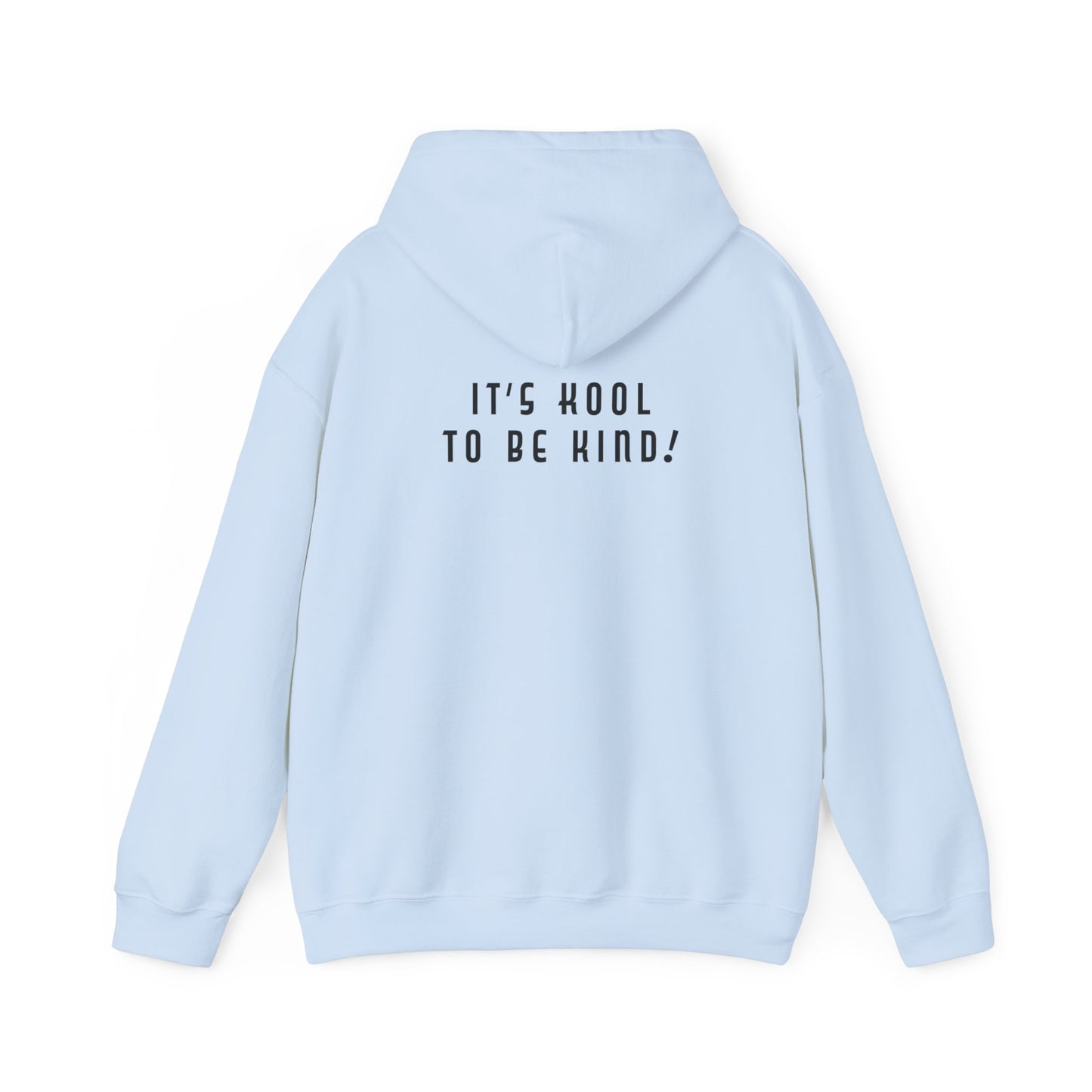 Mean People Suck! It's Kool to Be Kind! Unisex Heavy Blend™ Hooded Sweatshirt