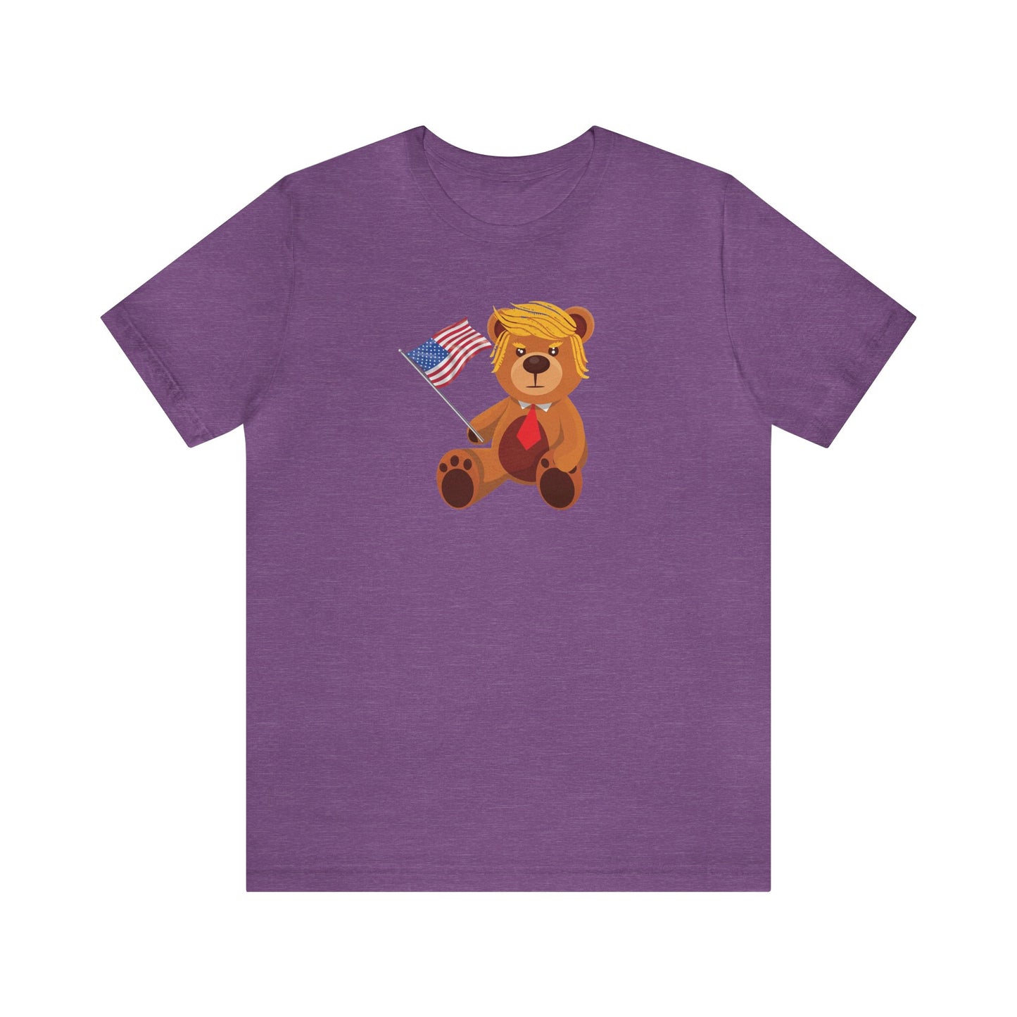 Trumpy Bear Unisex Jersey Short Sleeve Tee