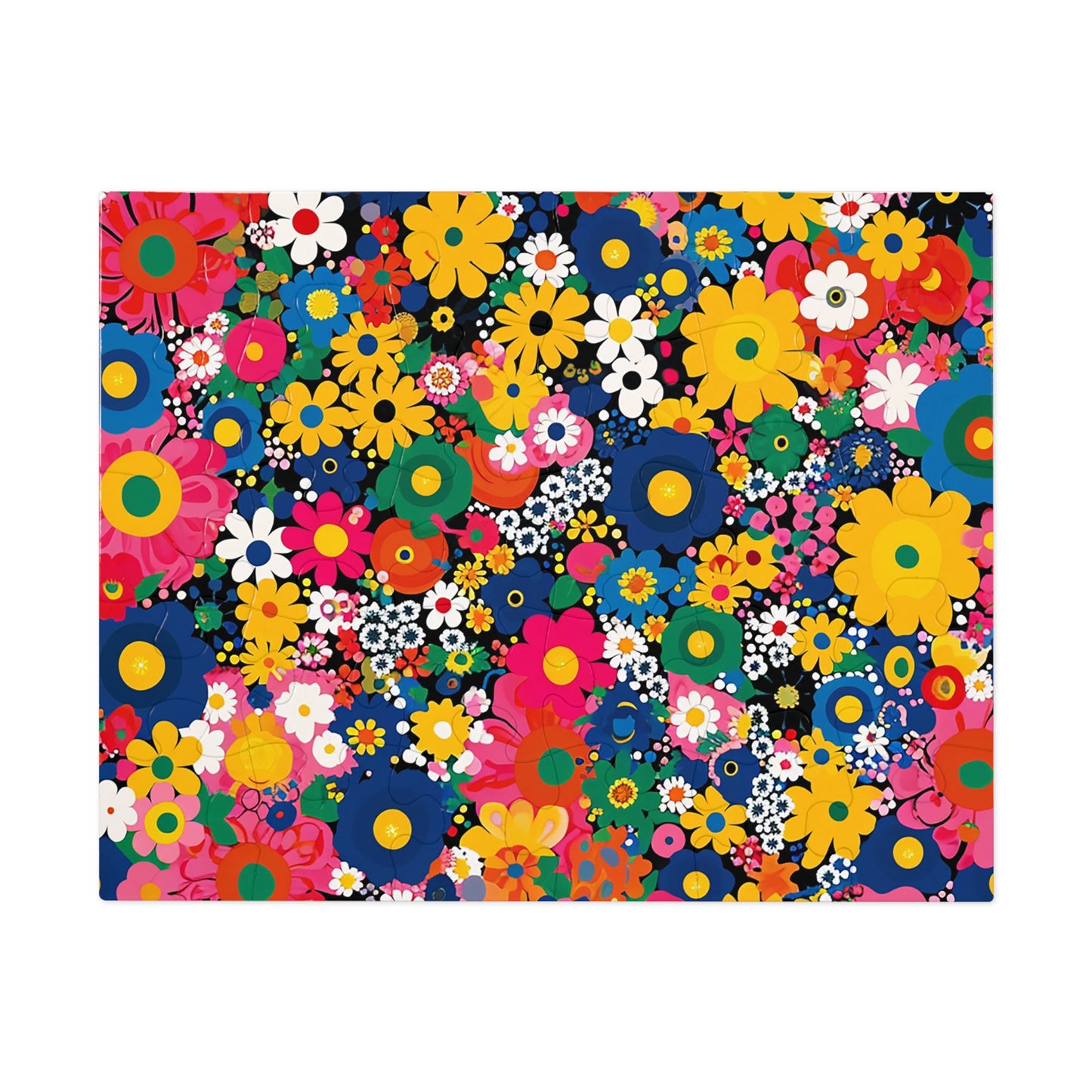 Kazumasa Nagai Style Floral Pattern Jigsaw Puzzle (30, 110, 252, 500,1000-Piece)