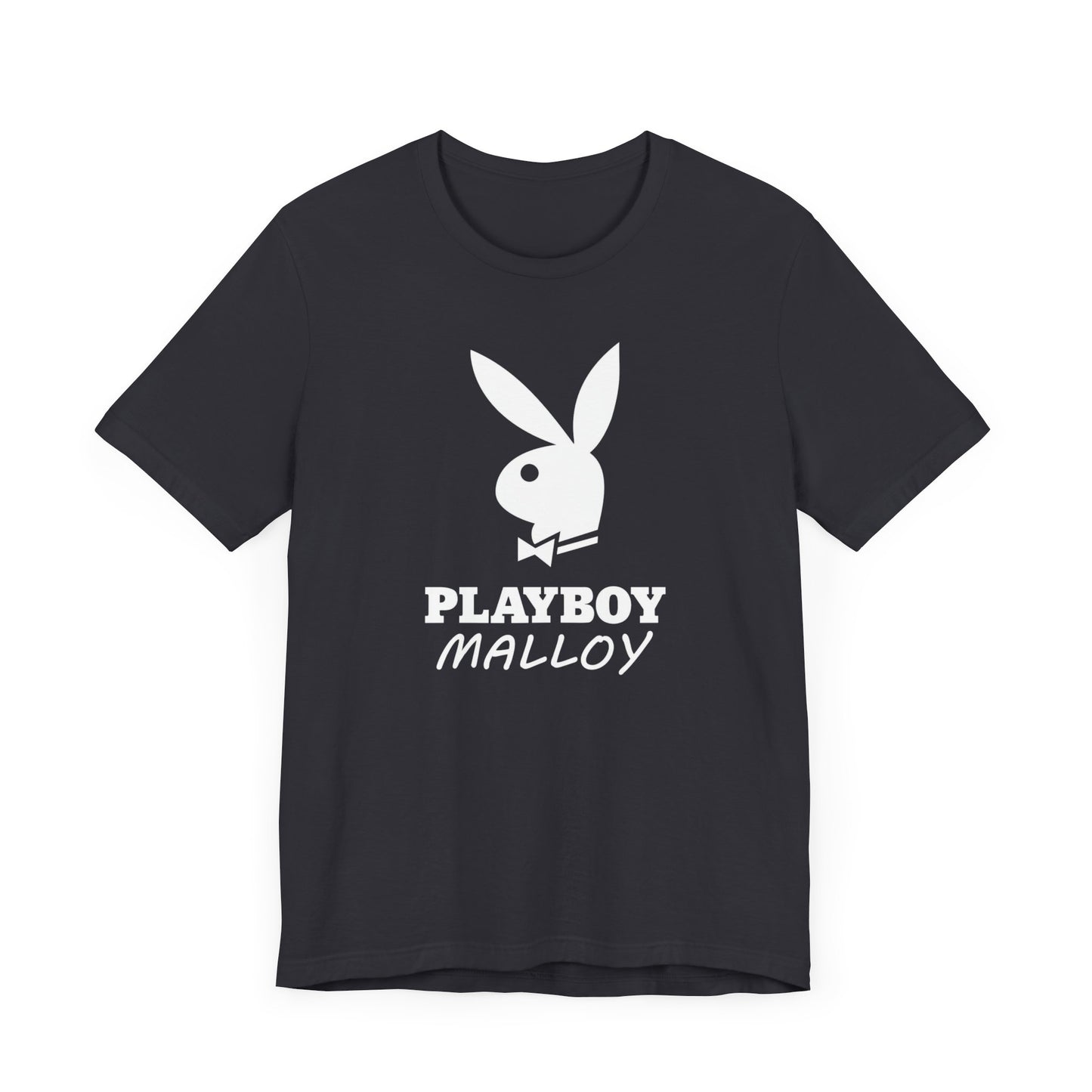 Playboy Malloy Unisex Jersey Short Sleeve Tee