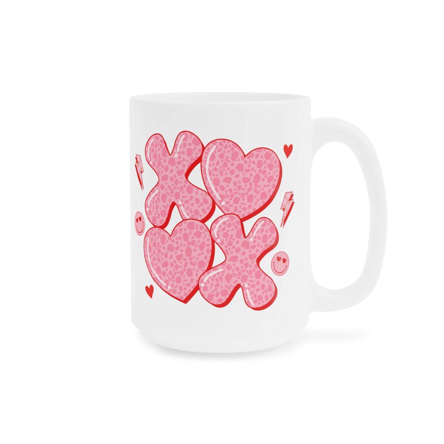 XOXO Love Ceramic Mugs (11oz\15oz\20oz)