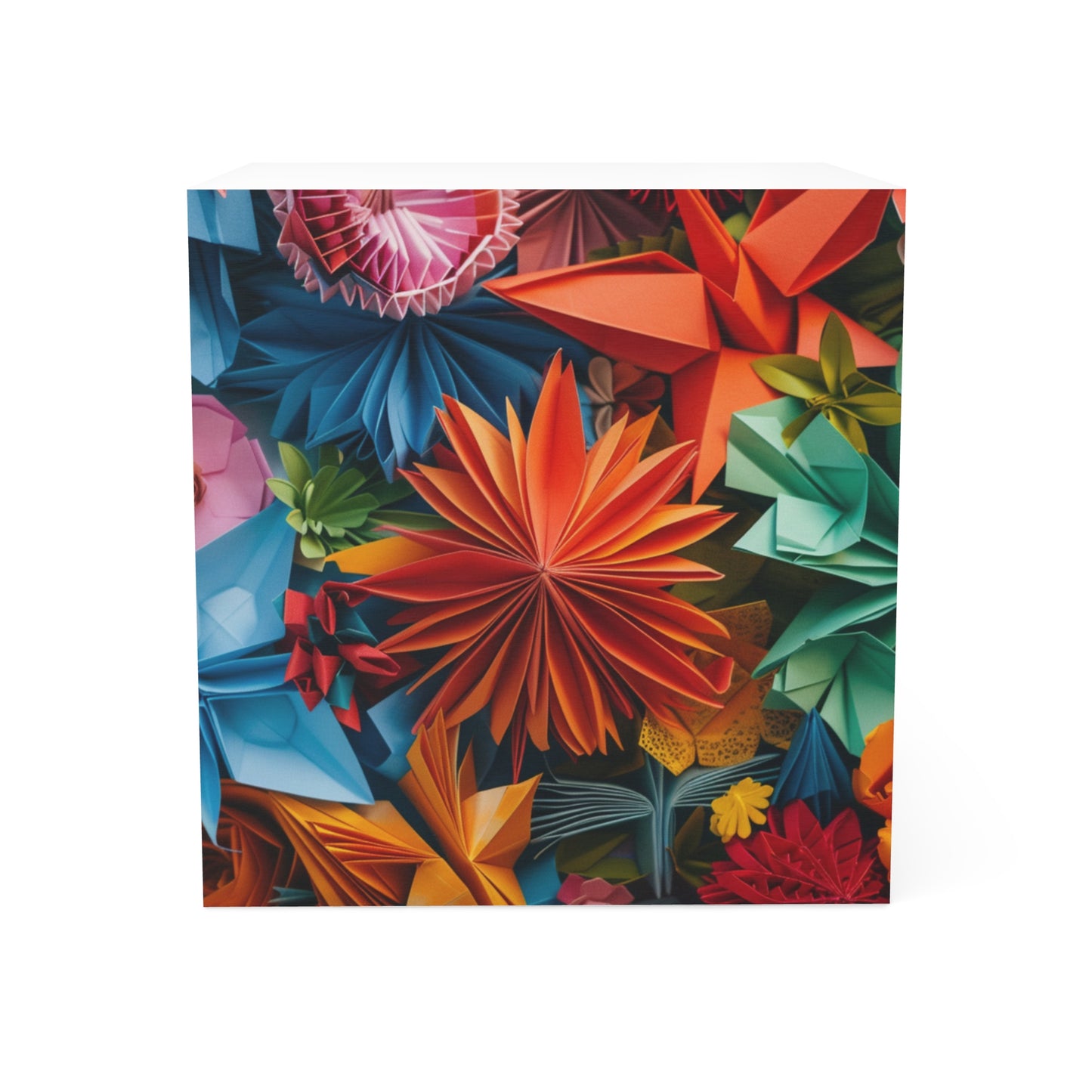 Origami Decorative STICKY Note Cube