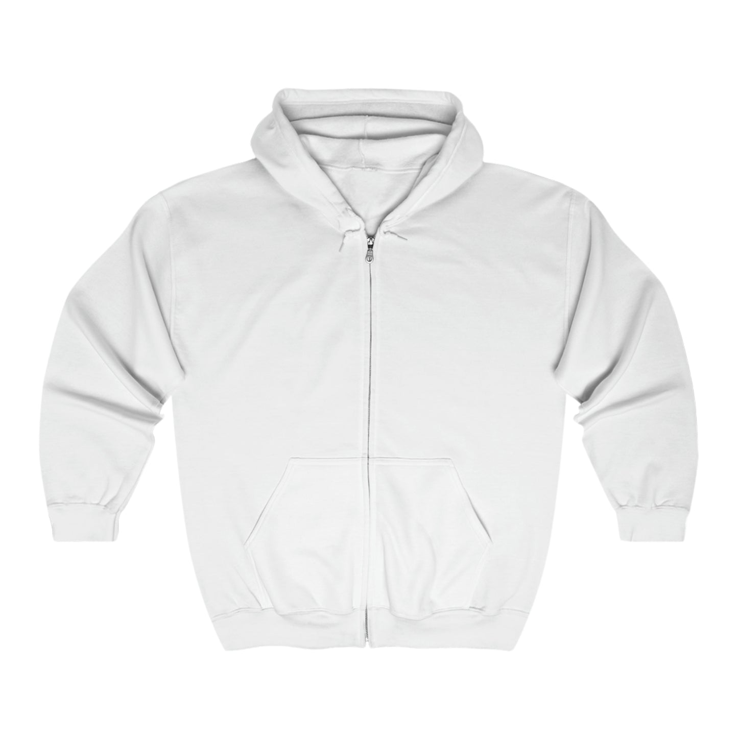 Slow Your Roll Malloy (Back Print Only) Full Zip Hooded Sweatshirt