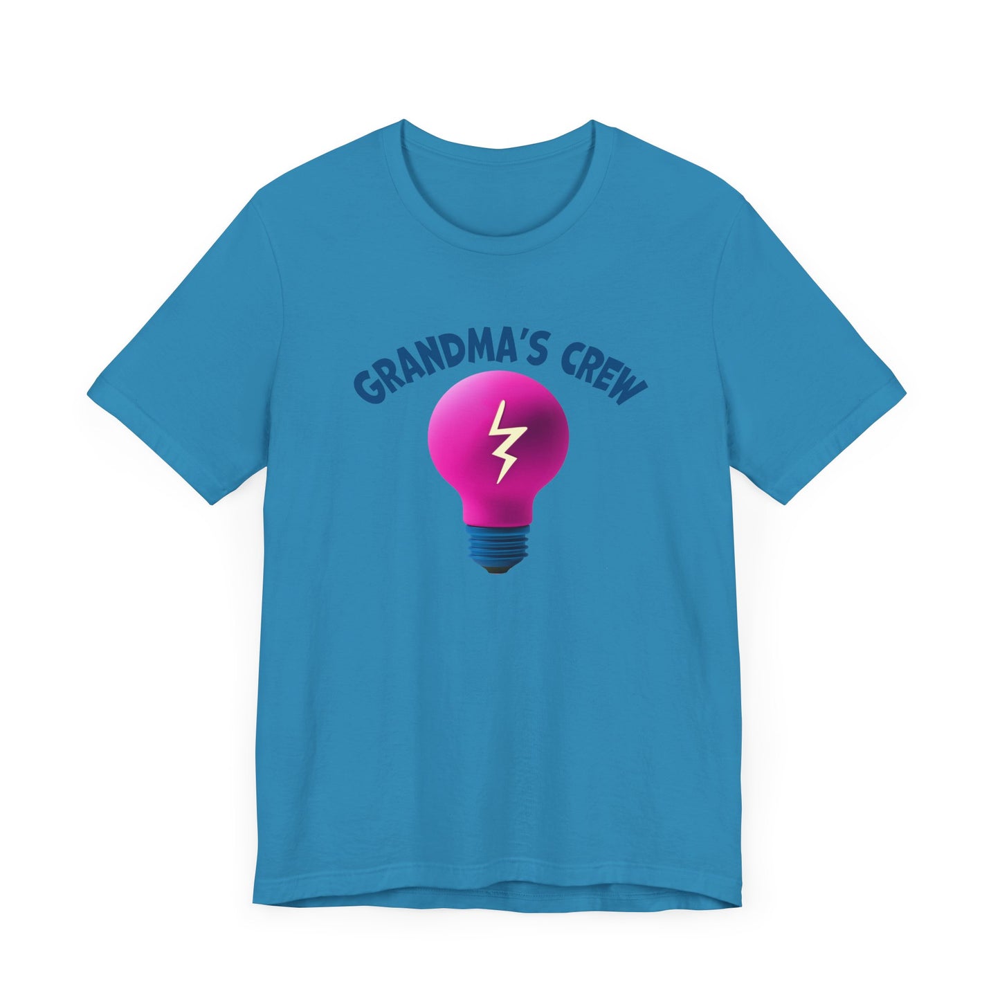 Grandma's Crew Unisex Jersey Tee - Fun Gift for Grandparents