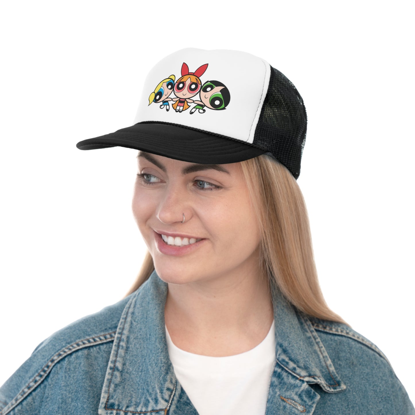 Powerpuff Girl Trucker Hat