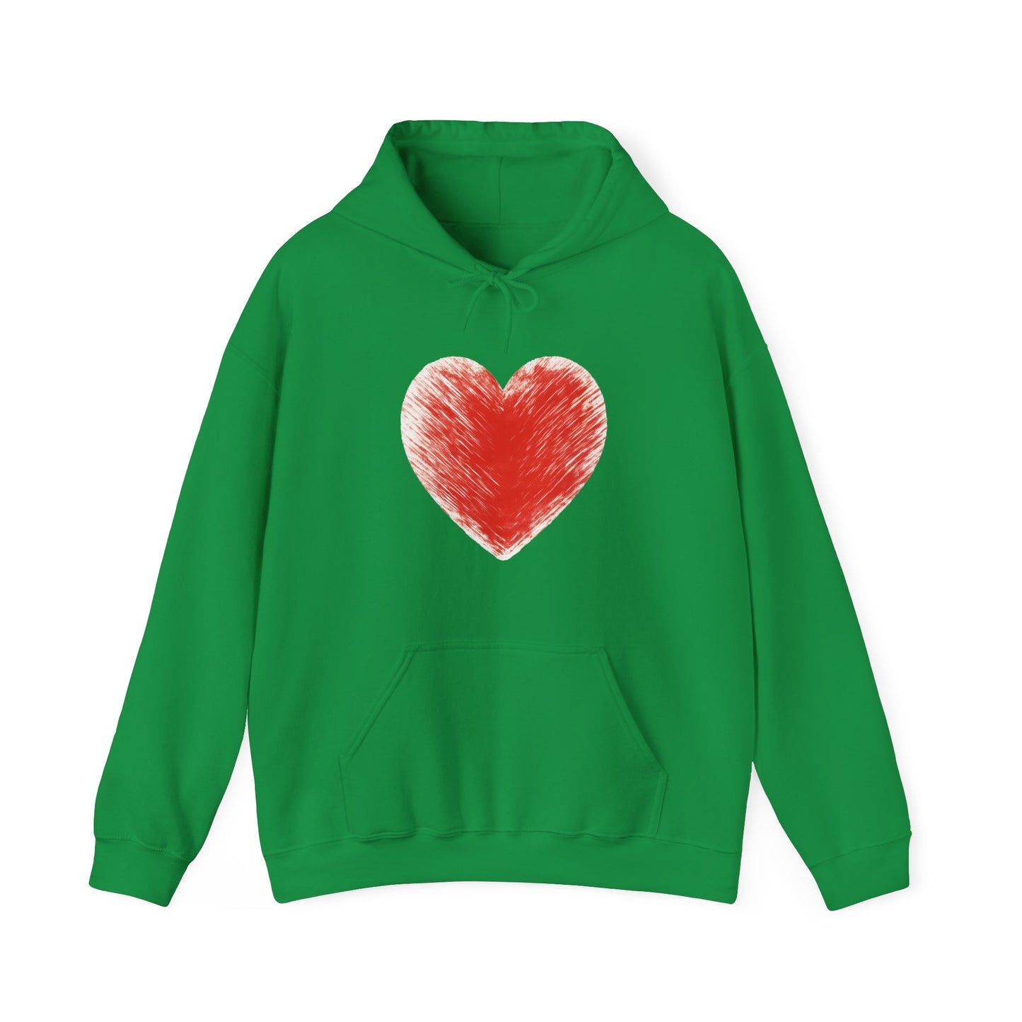 Color My Heart Unisex Heavy Blend™ Hooded Sweatshirt