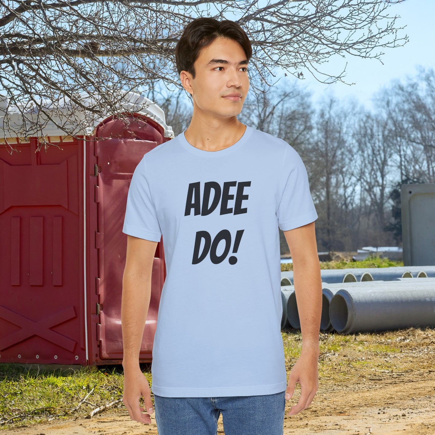 Adee Do! Unisex Jersey Short Sleeve Tee