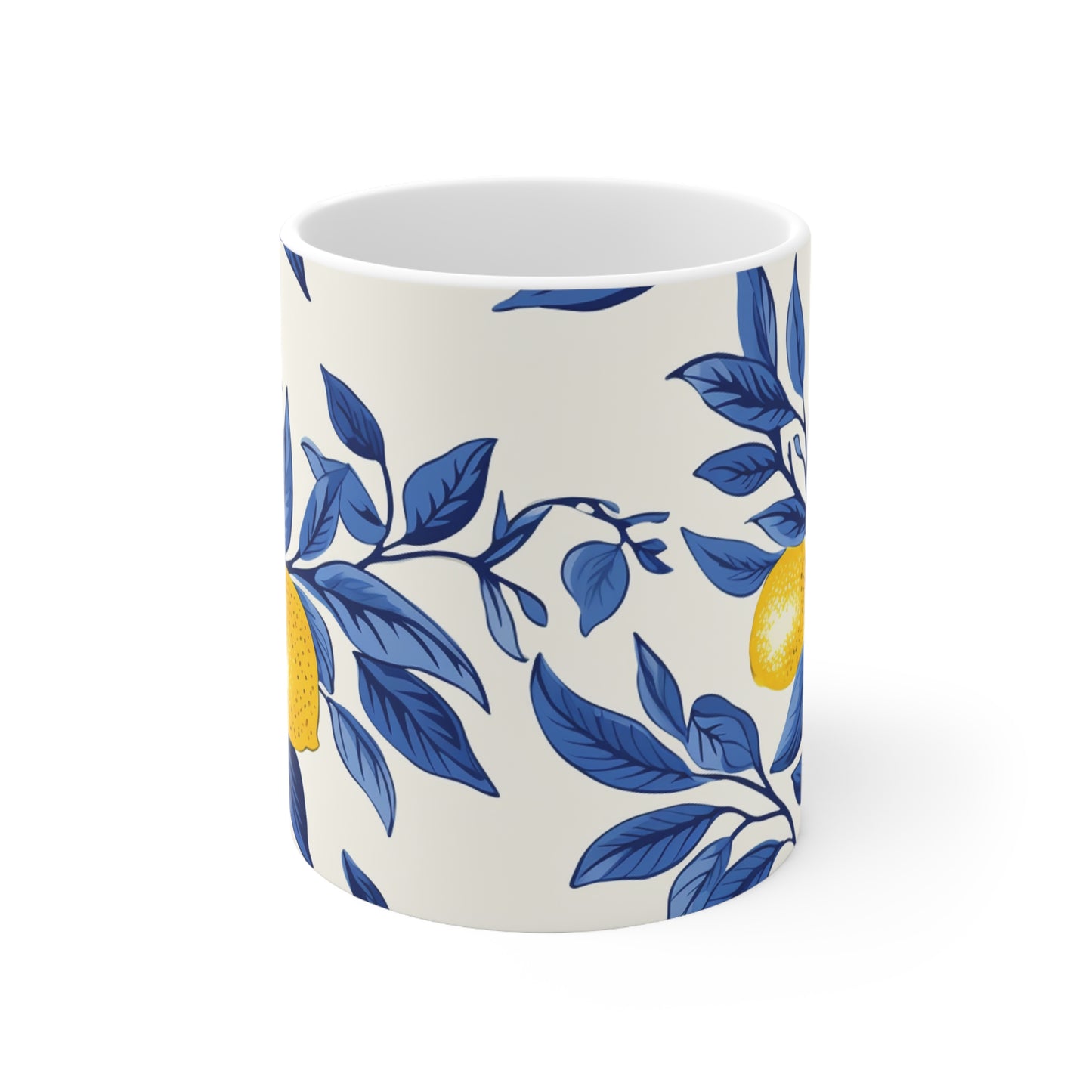 Italian Lemons Ceramic Mug 11oz