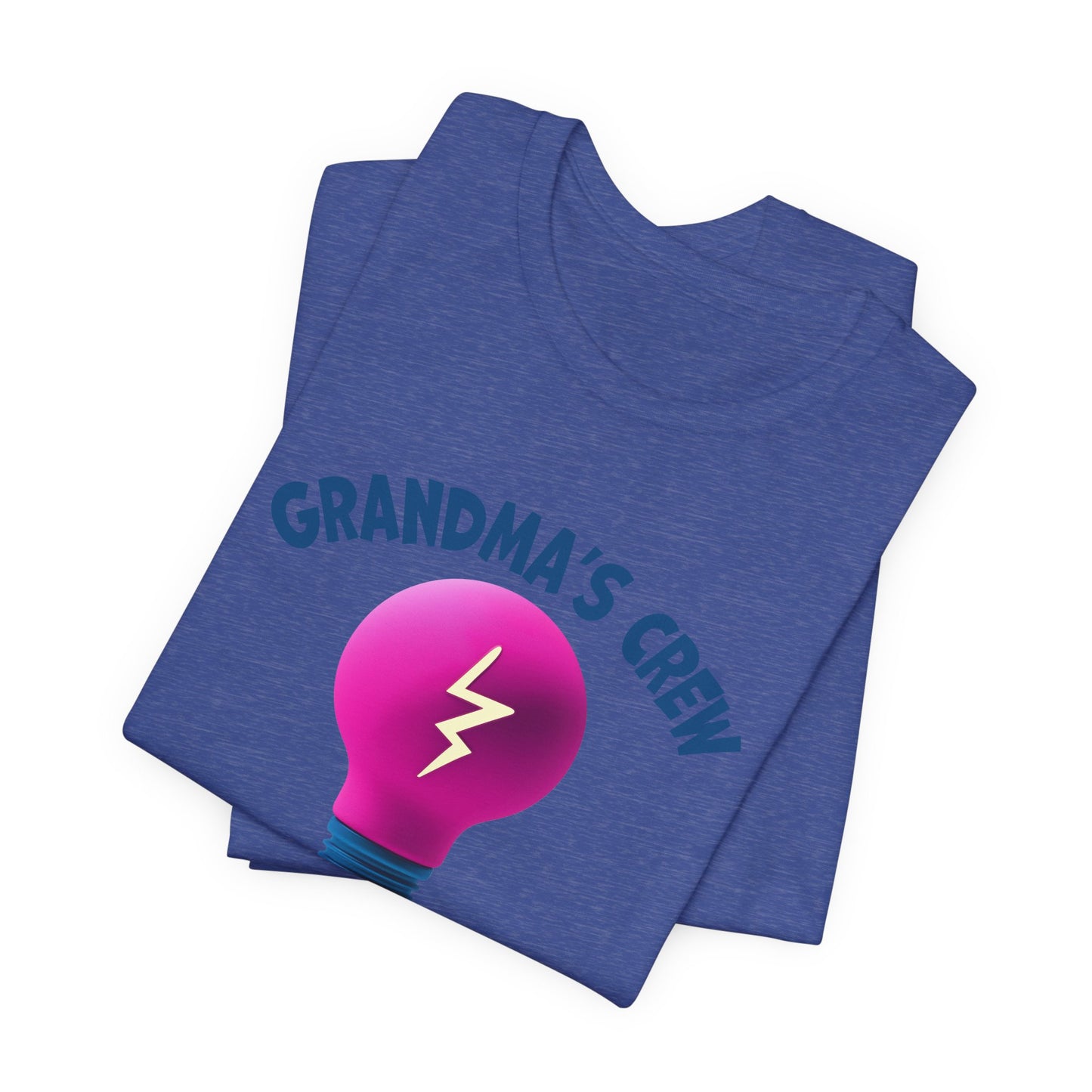 Grandma's Crew Unisex Jersey Tee - Fun Gift for Grandparents