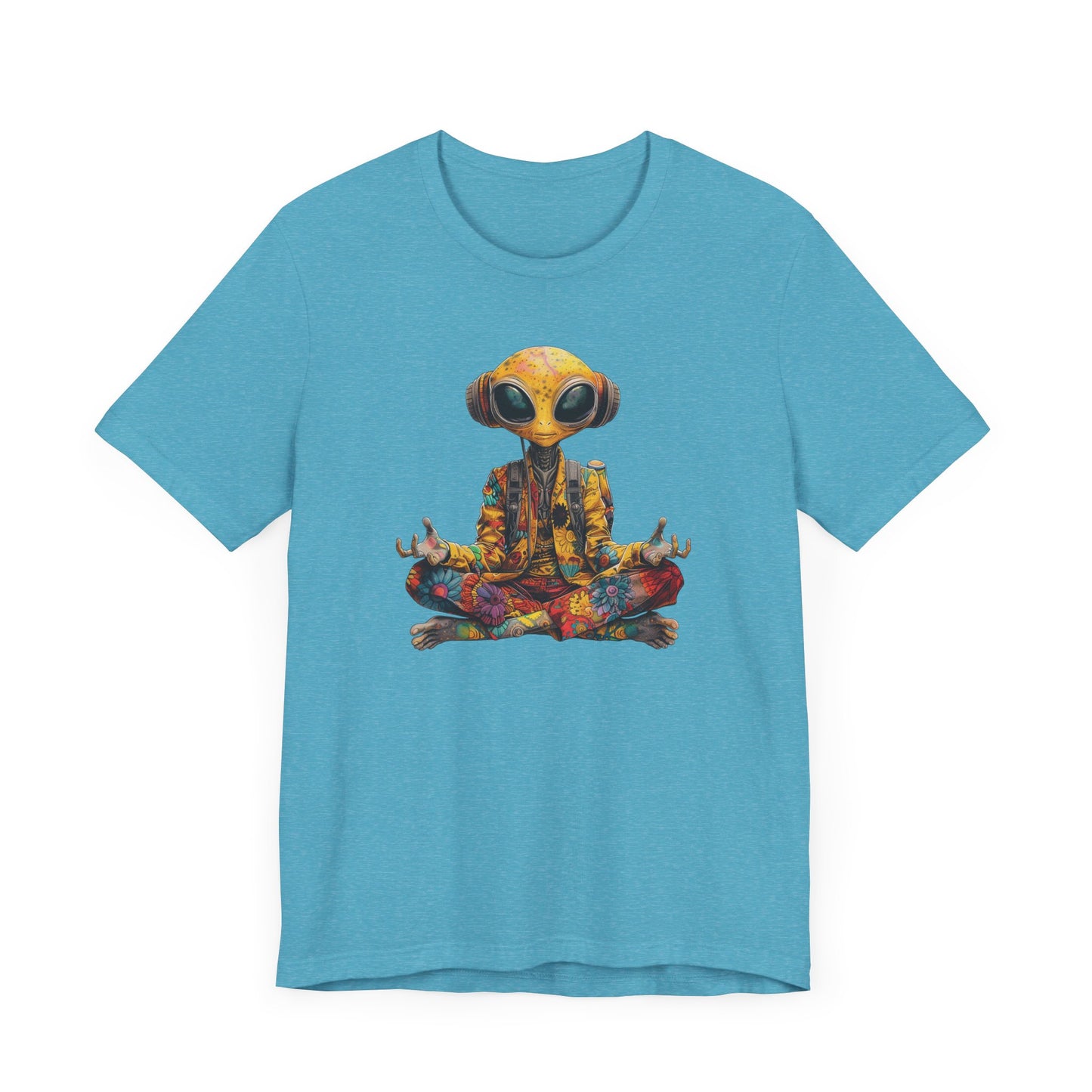 Alien Yoga Unisex Jersey Short Sleeve Tee