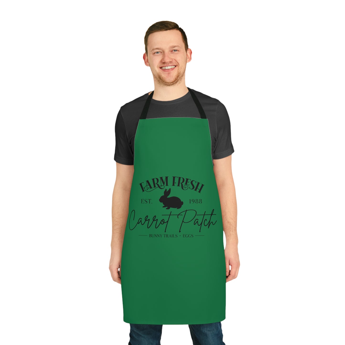 Farm Fresh Carrot Patch Apron, 5-Color