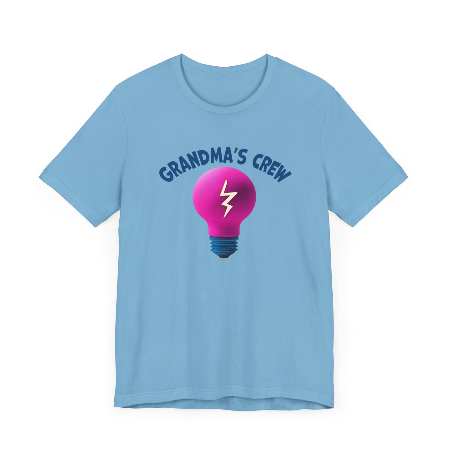Grandma's Crew Unisex Jersey Tee - Fun Gift for Grandparents