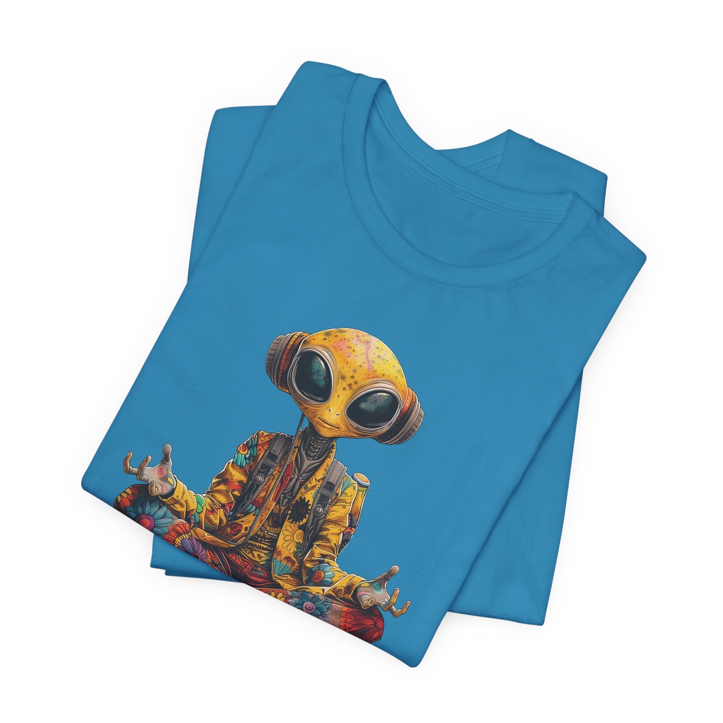 Alien Yoga Unisex Jersey Short Sleeve Tee